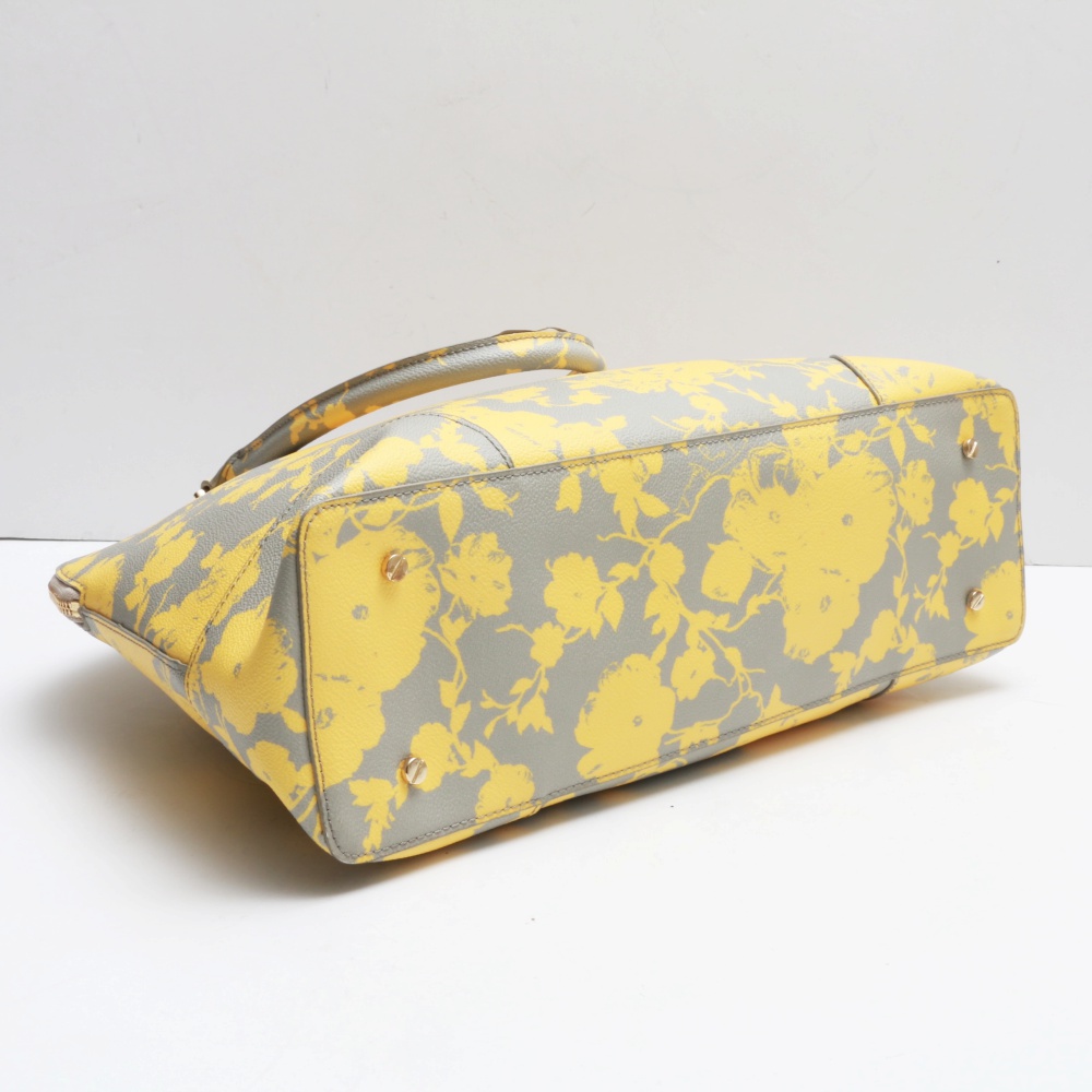 Tory Burch Robinson Canvas Dome Satchel