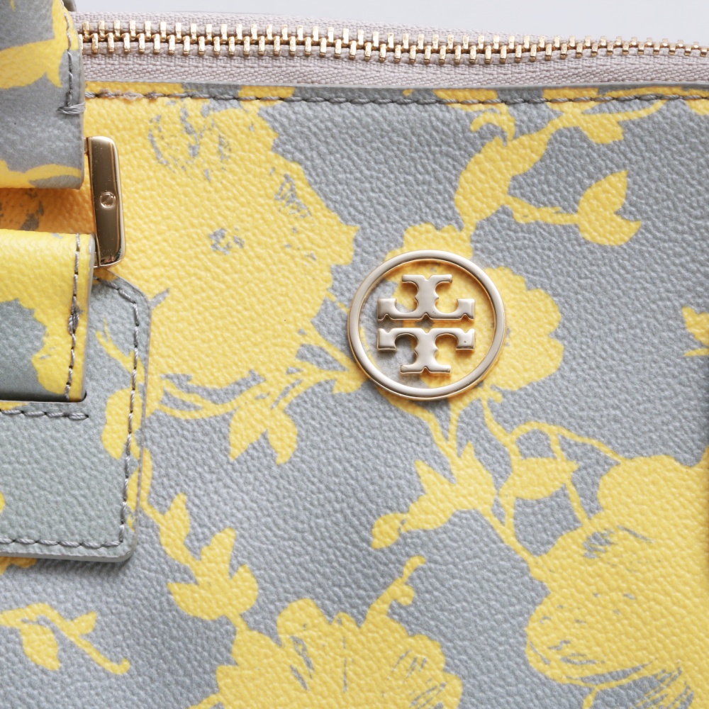Tory Burch Robinson Canvas Dome Satchel