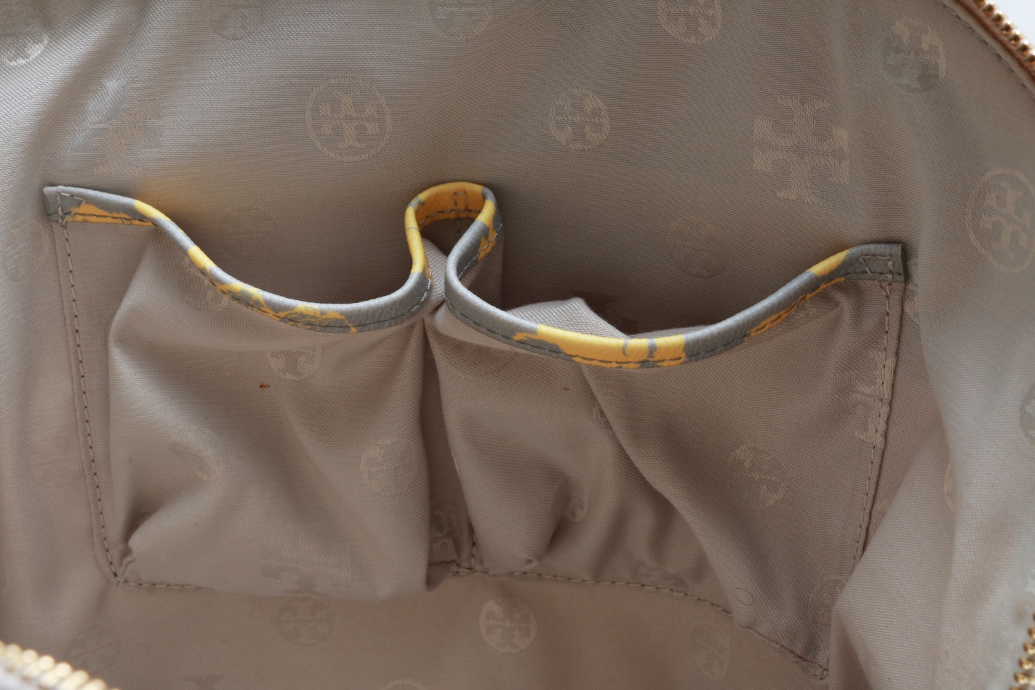 Tory Burch Robinson Canvas Dome Satchel