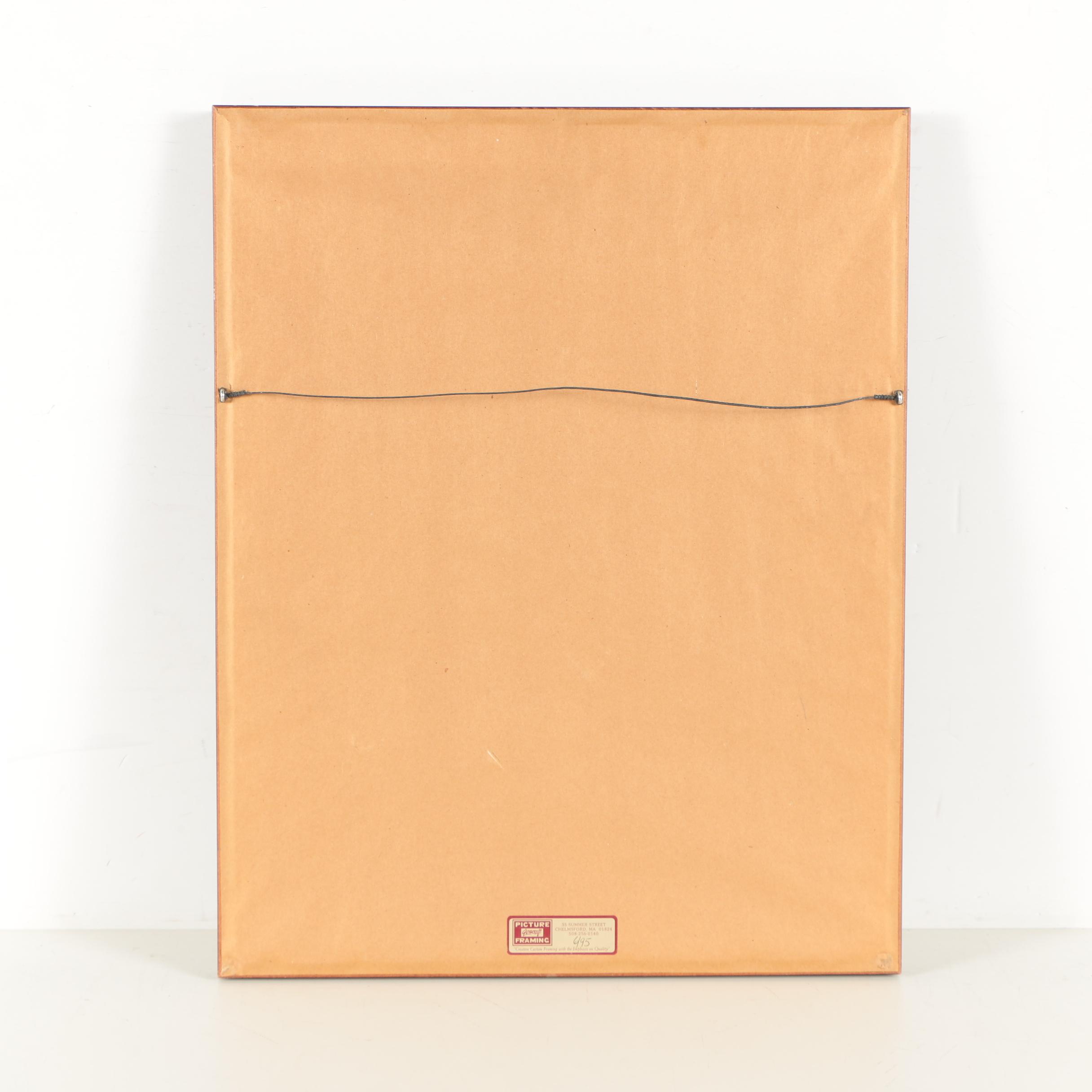 1995 Boston Marathon Medal and Jersey