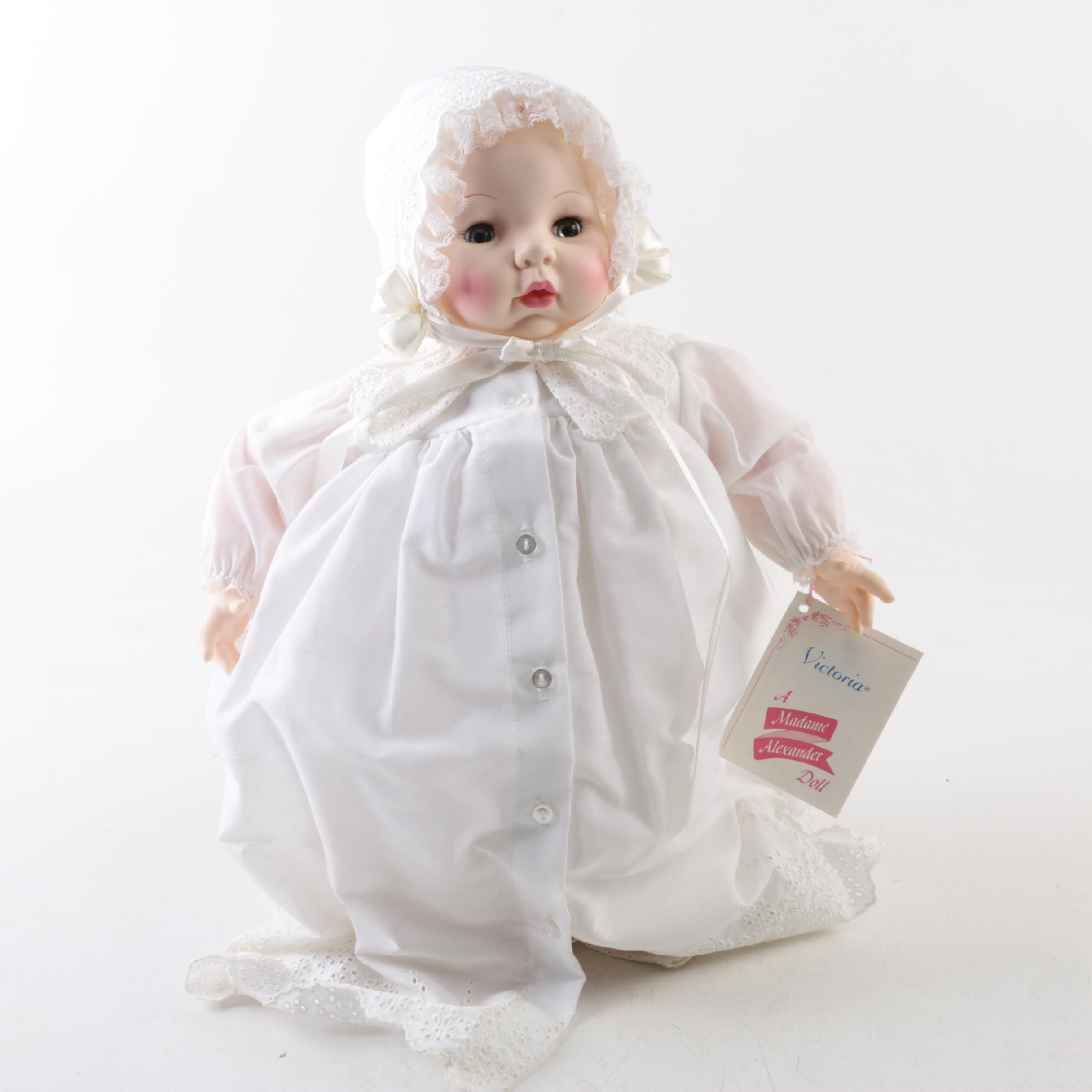 Vintage Madame Alexander "Victoria" Baby Doll