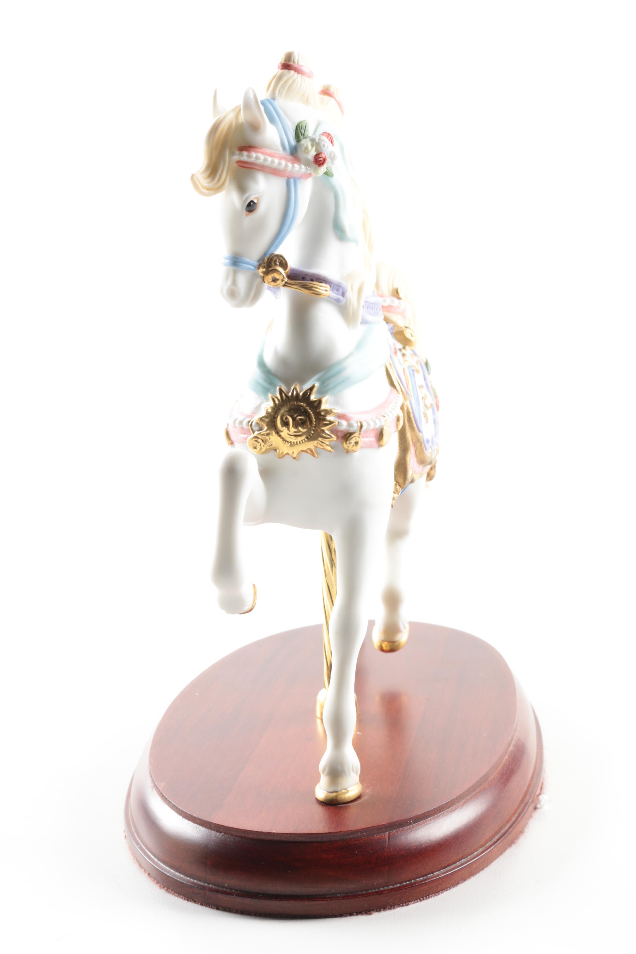 Lenox "The Rainbow Carousel Horse" Figurine