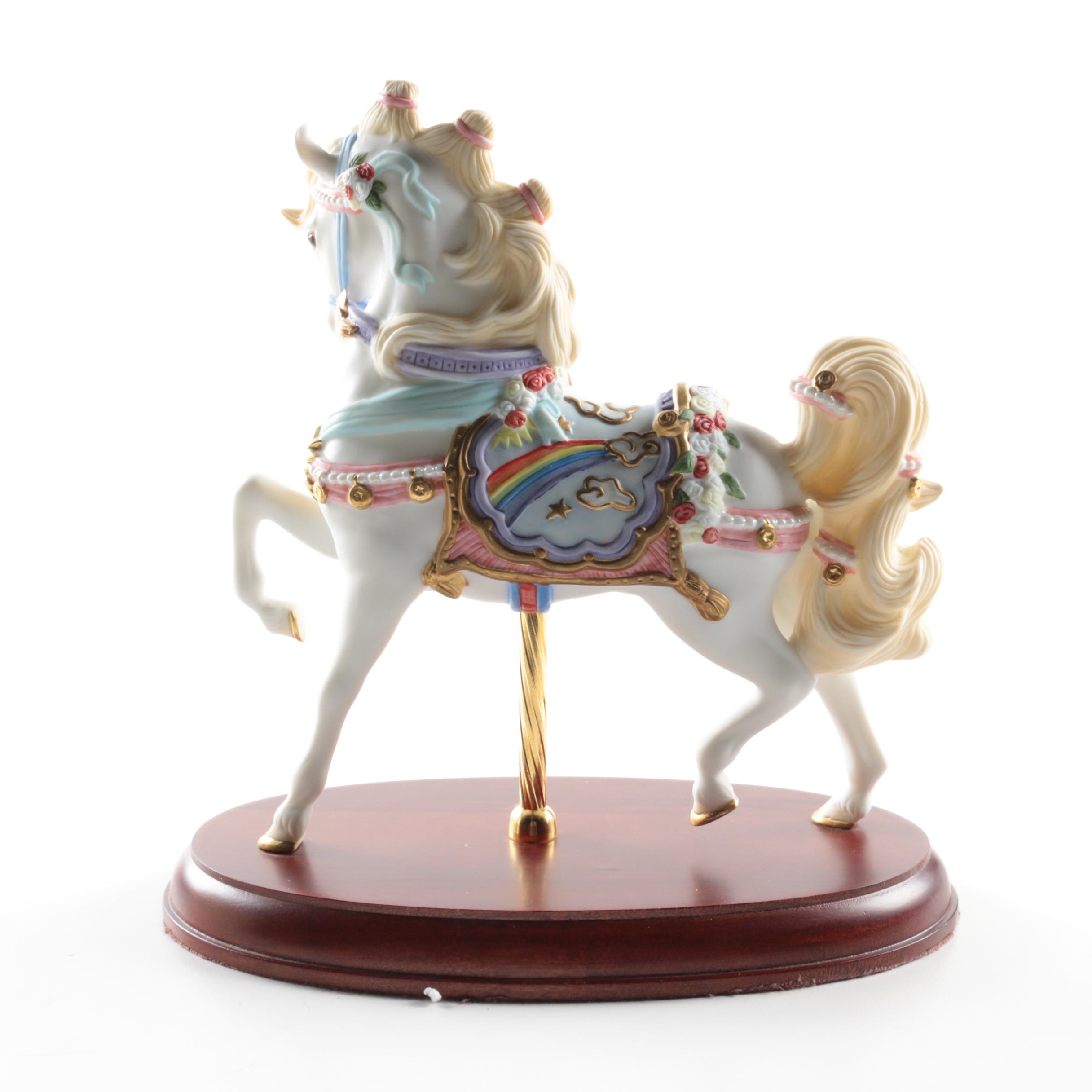 Lenox "The Rainbow Carousel Horse" Figurine