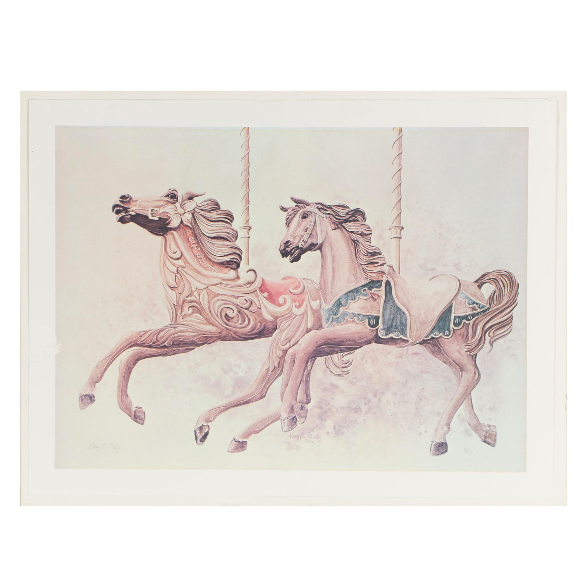 Nancy H. Strailey Limited Edition Offset Lithograph