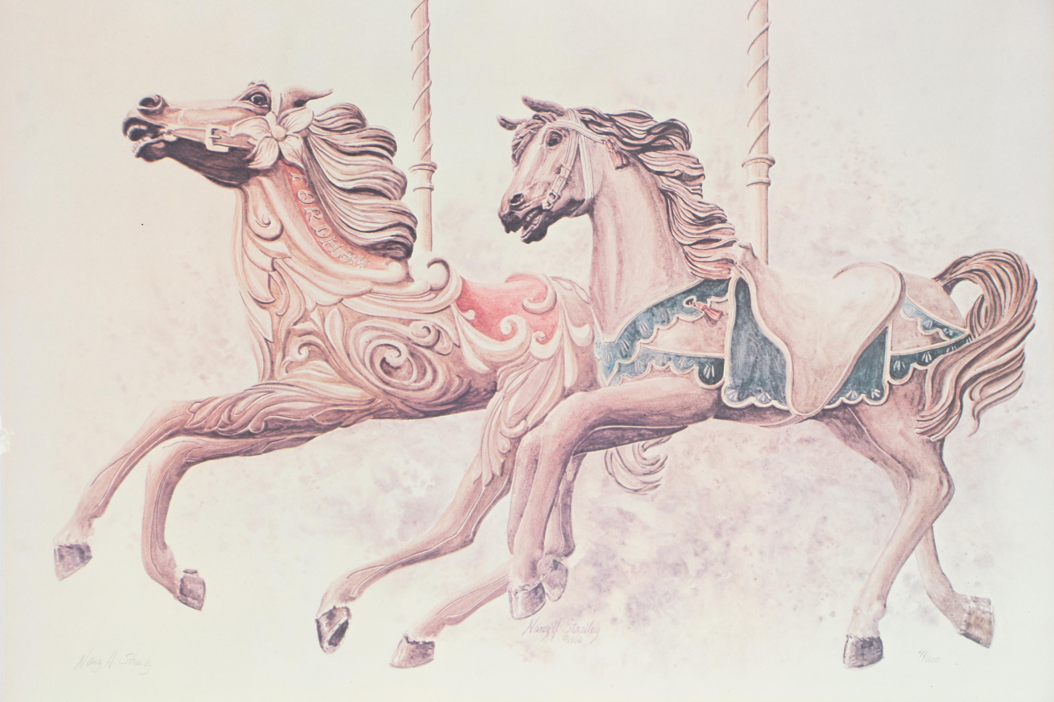 Nancy H. Strailey Limited Edition Offset Lithograph