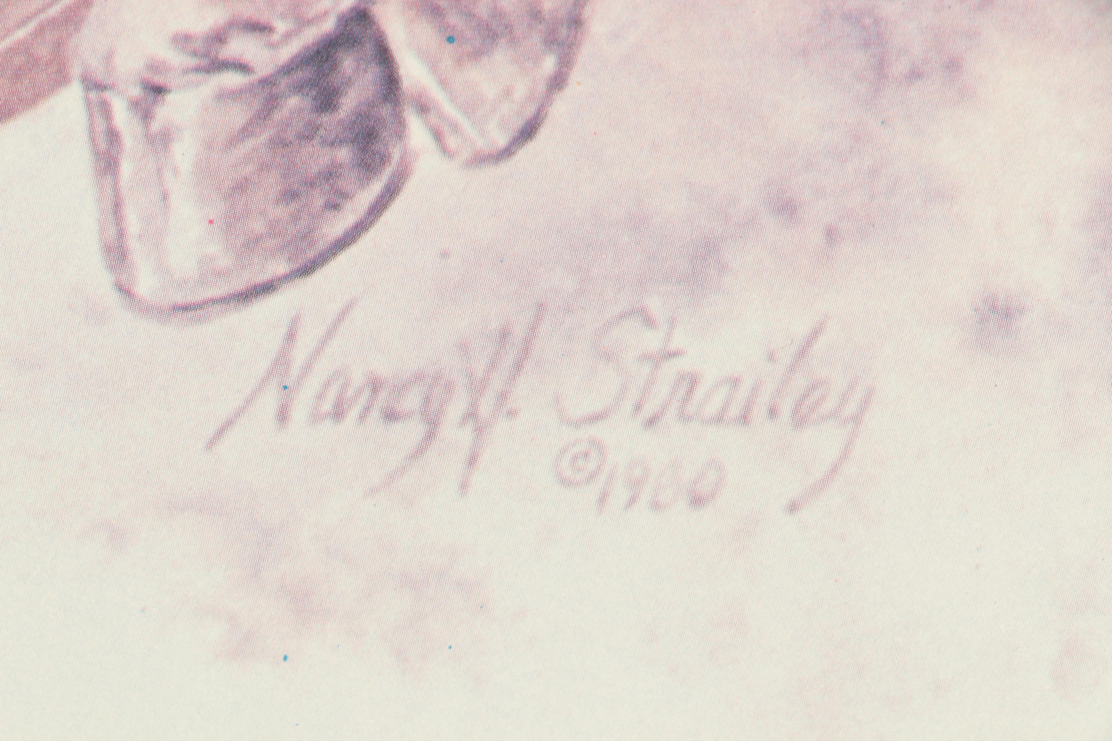 Nancy H. Strailey Limited Edition Offset Lithograph