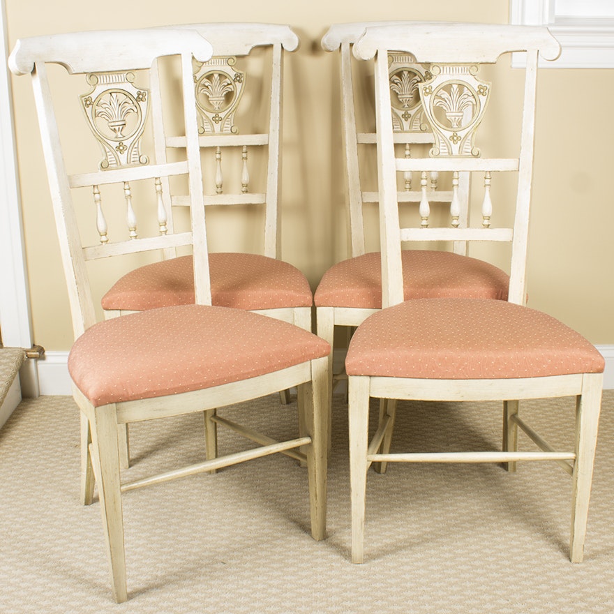 Carved Dining Chairs