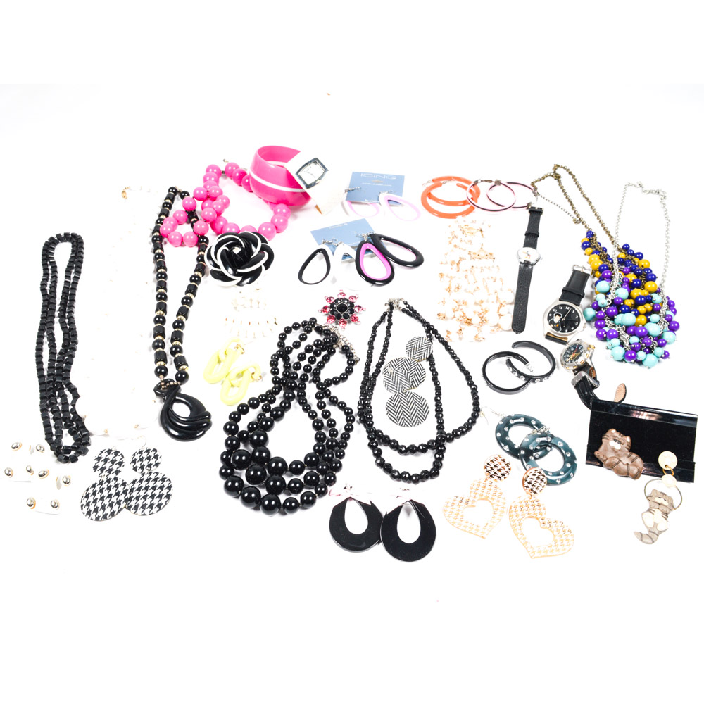 Contemporary Fashion Jewelry