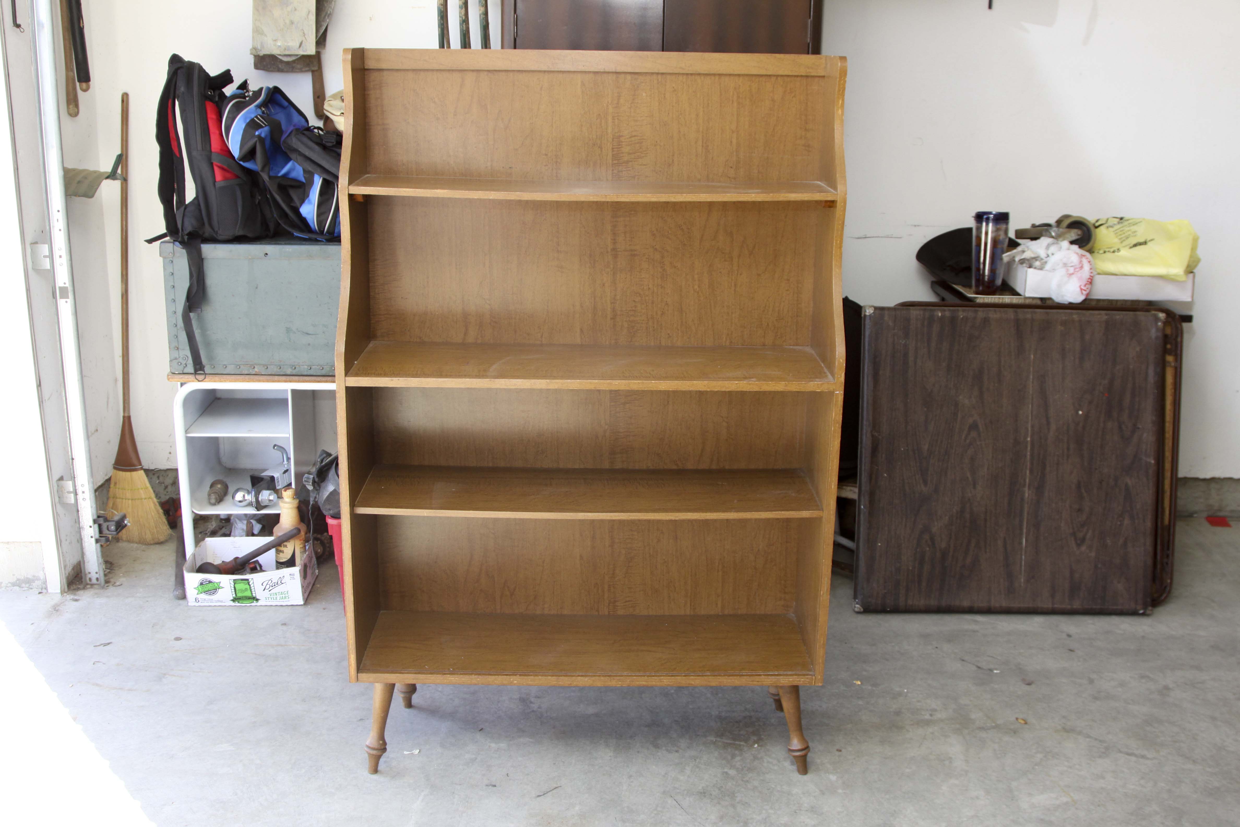 Mid Century Modern Bookcase