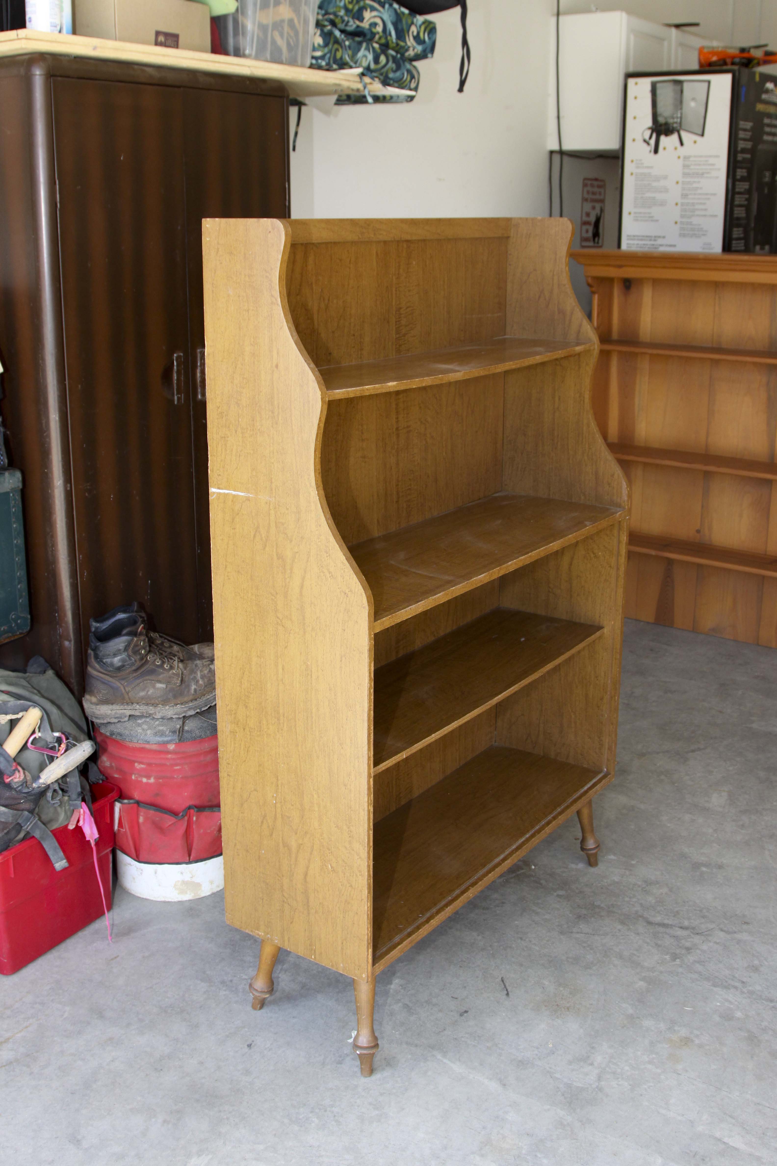 Mid Century Modern Bookcase