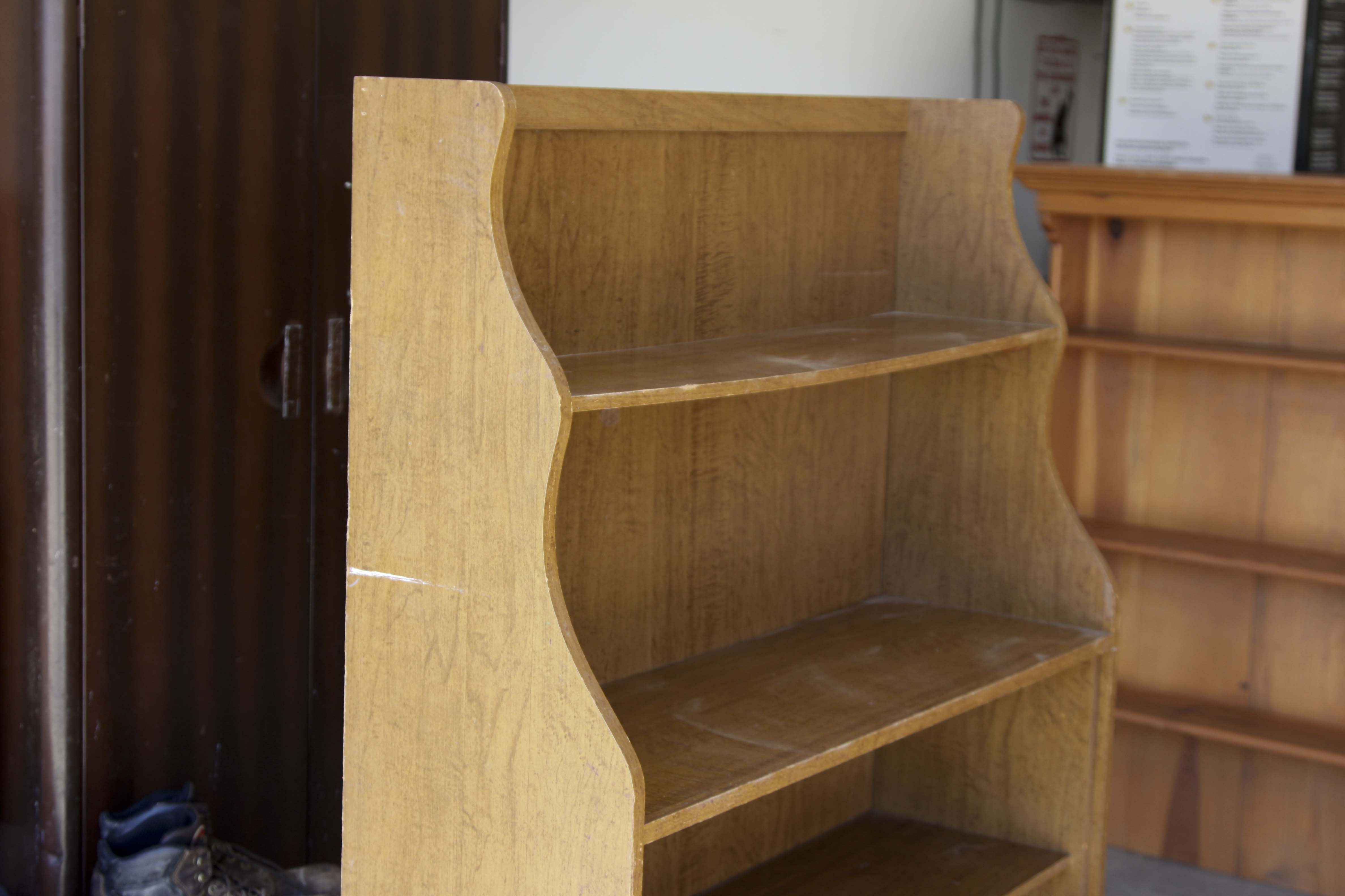 Mid Century Modern Bookcase