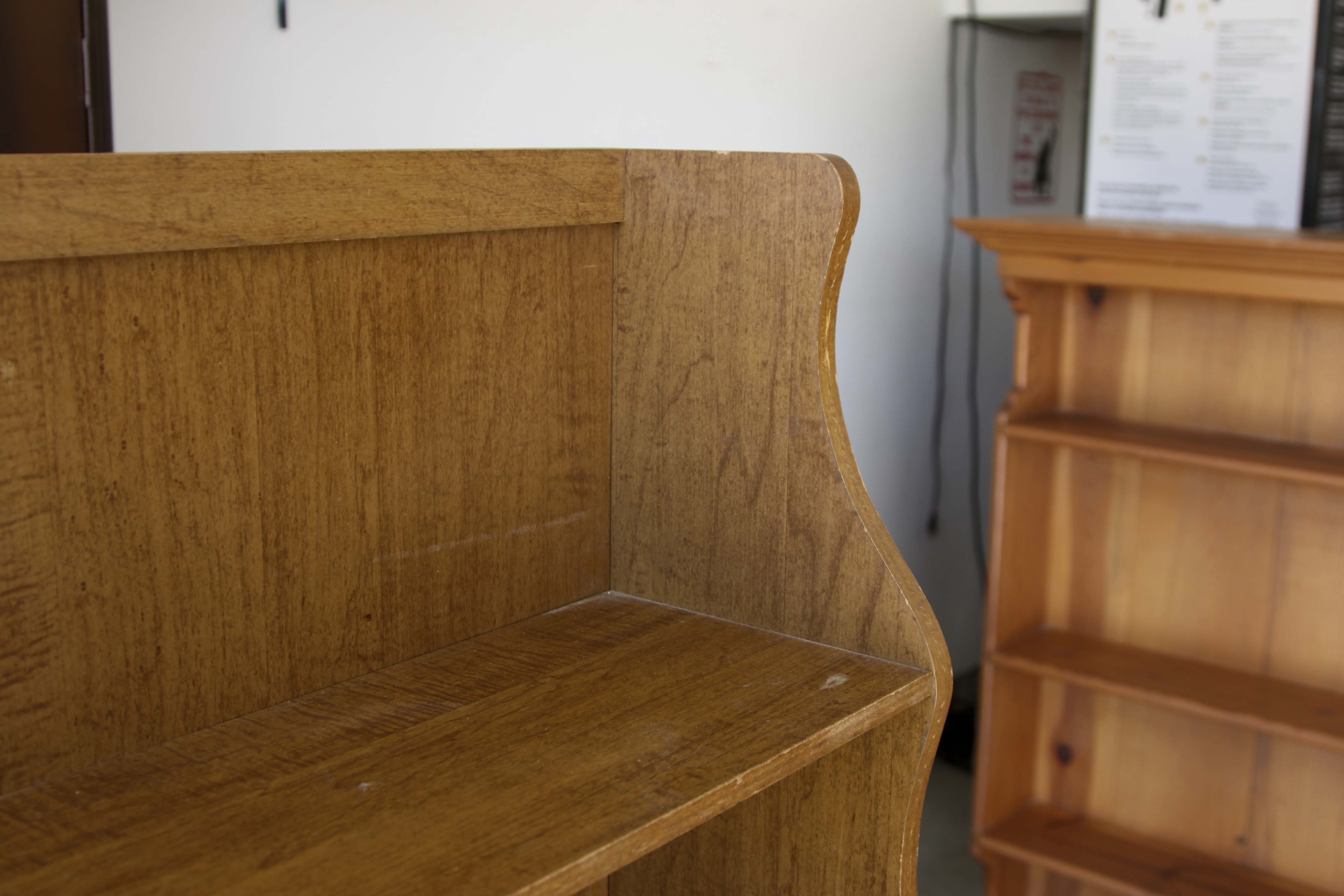 Mid Century Modern Bookcase