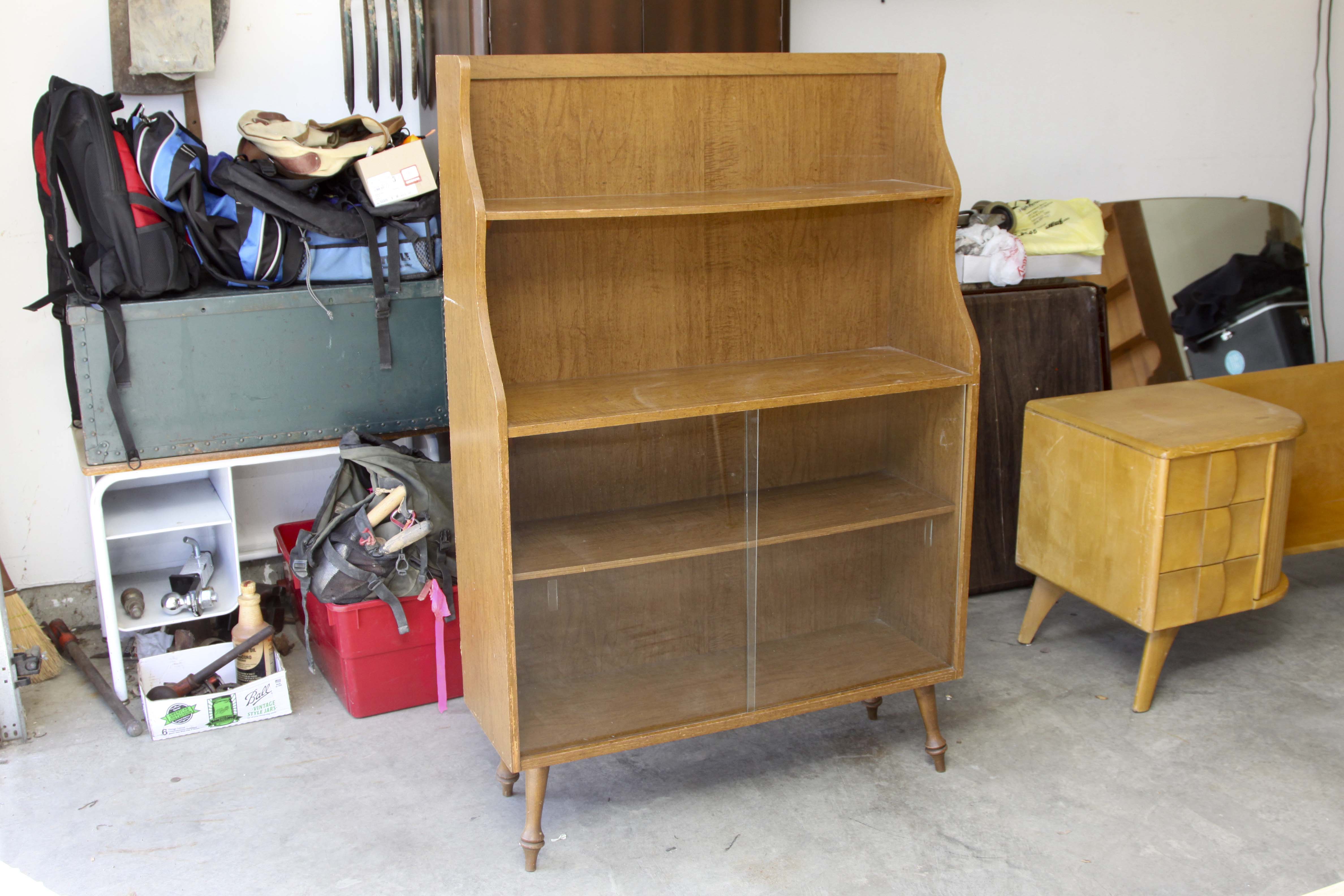 Mid Century Modern Bookcase
