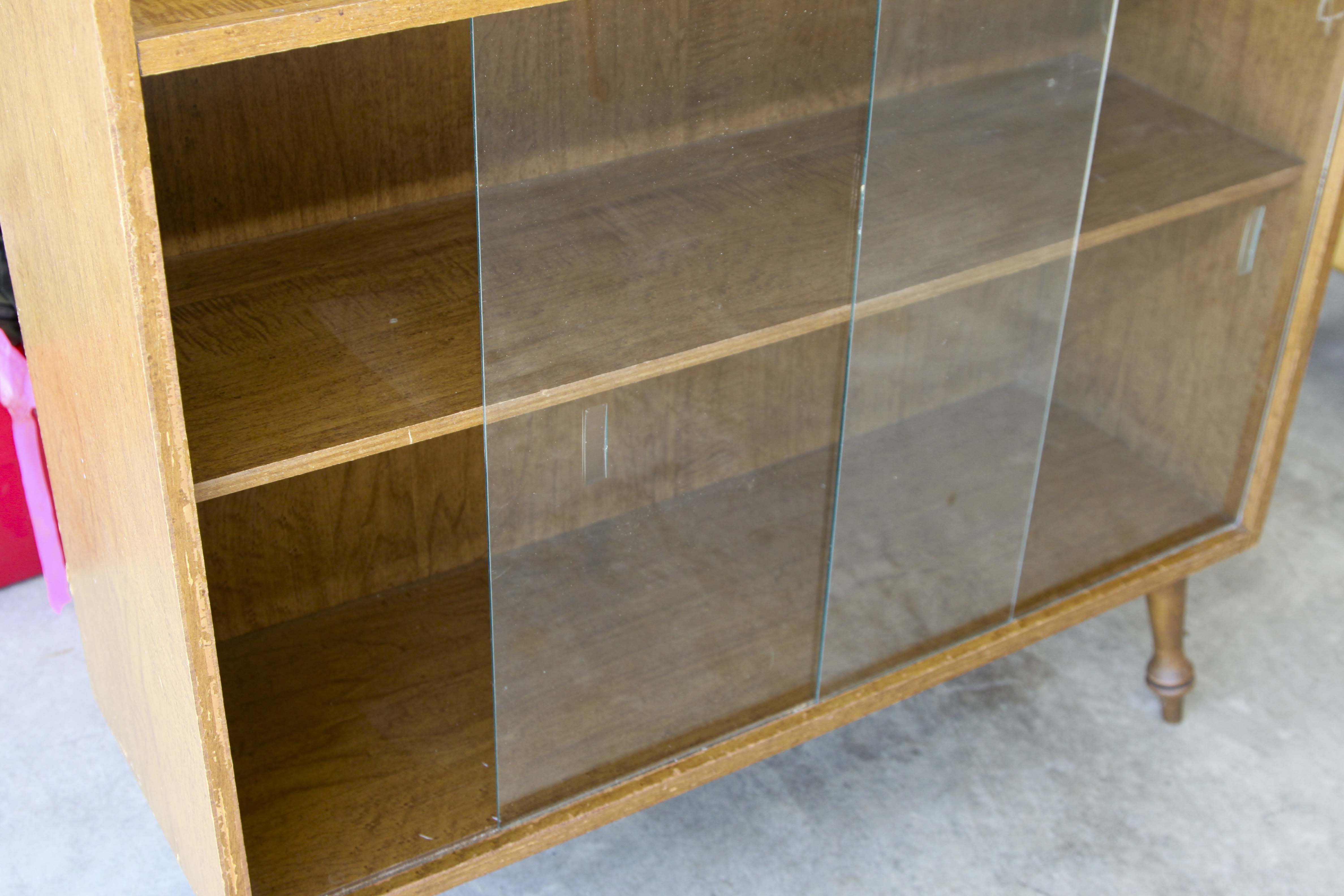 Mid Century Modern Bookcase