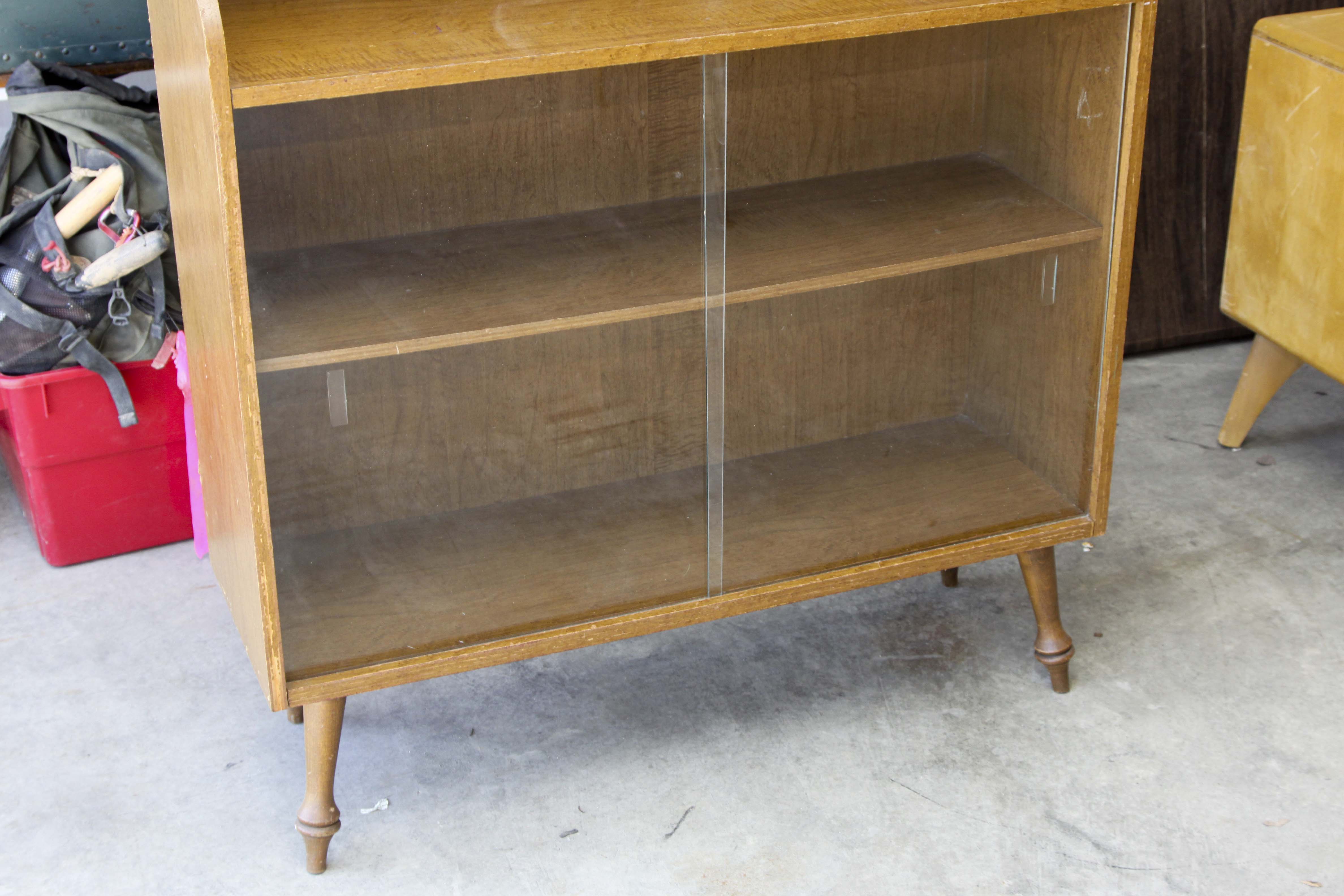 Mid Century Modern Bookcase