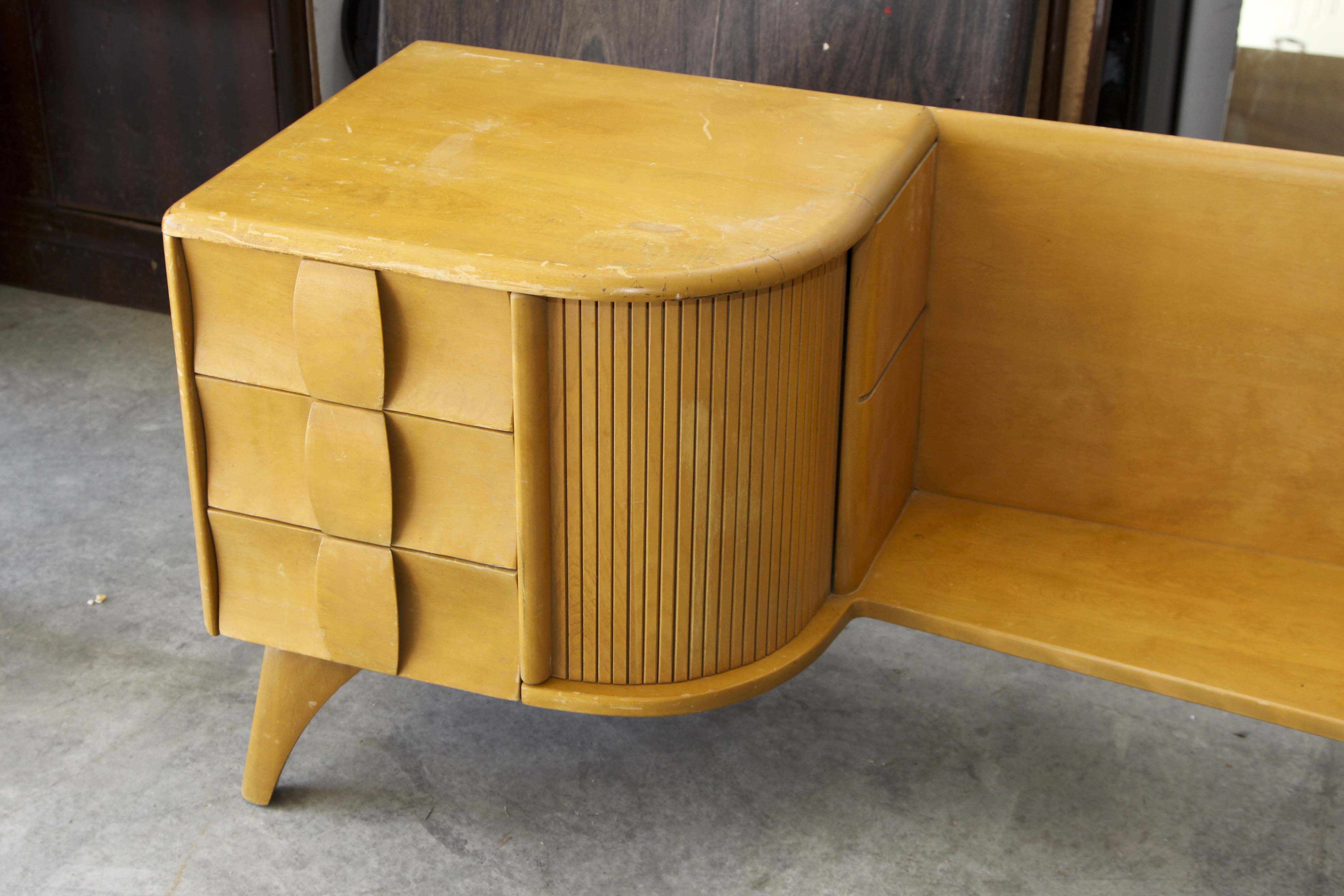 Heywood Wakefield Kohinoor Vanity EBTH