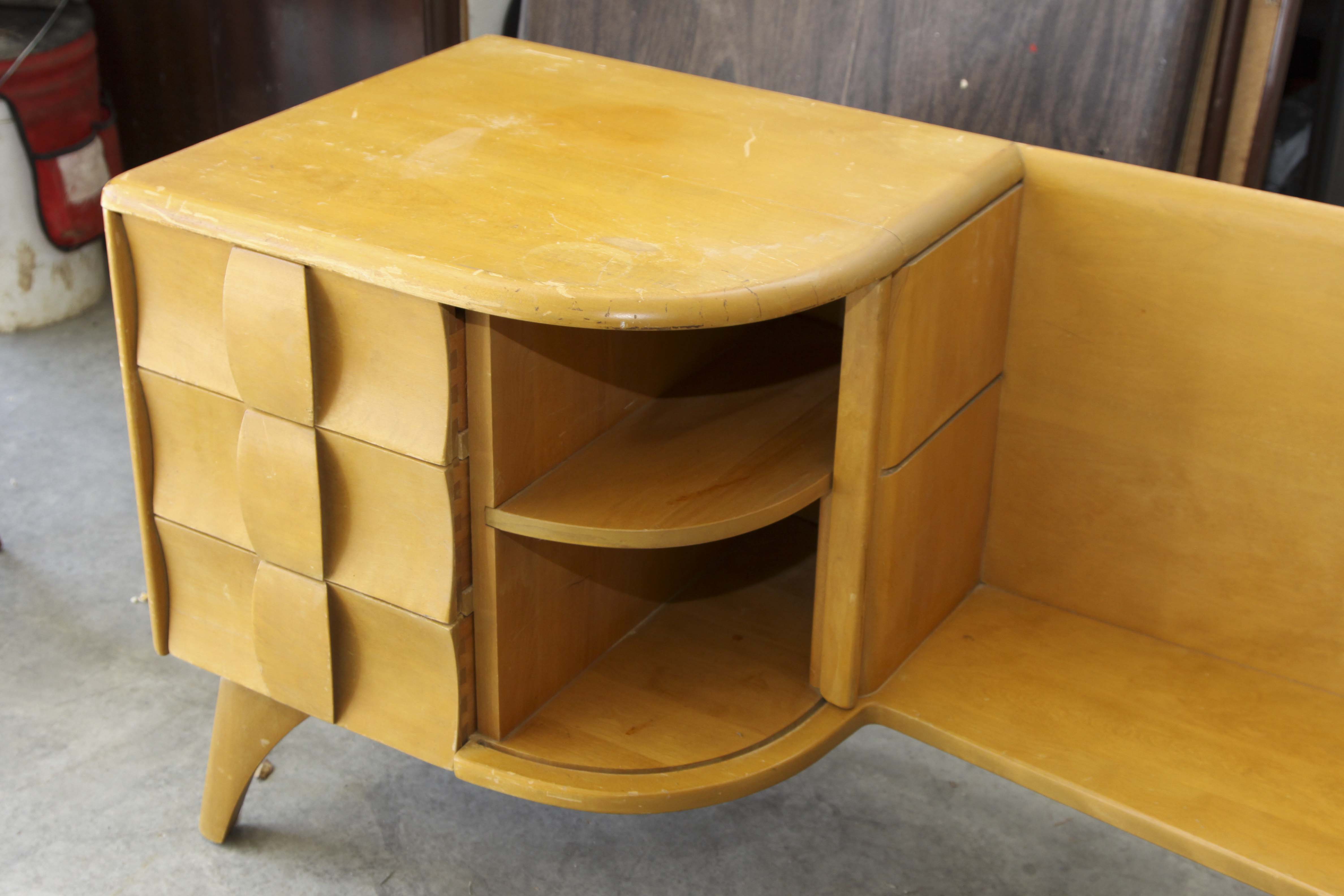 Heywood Wakefield Kohinoor Vanity EBTH