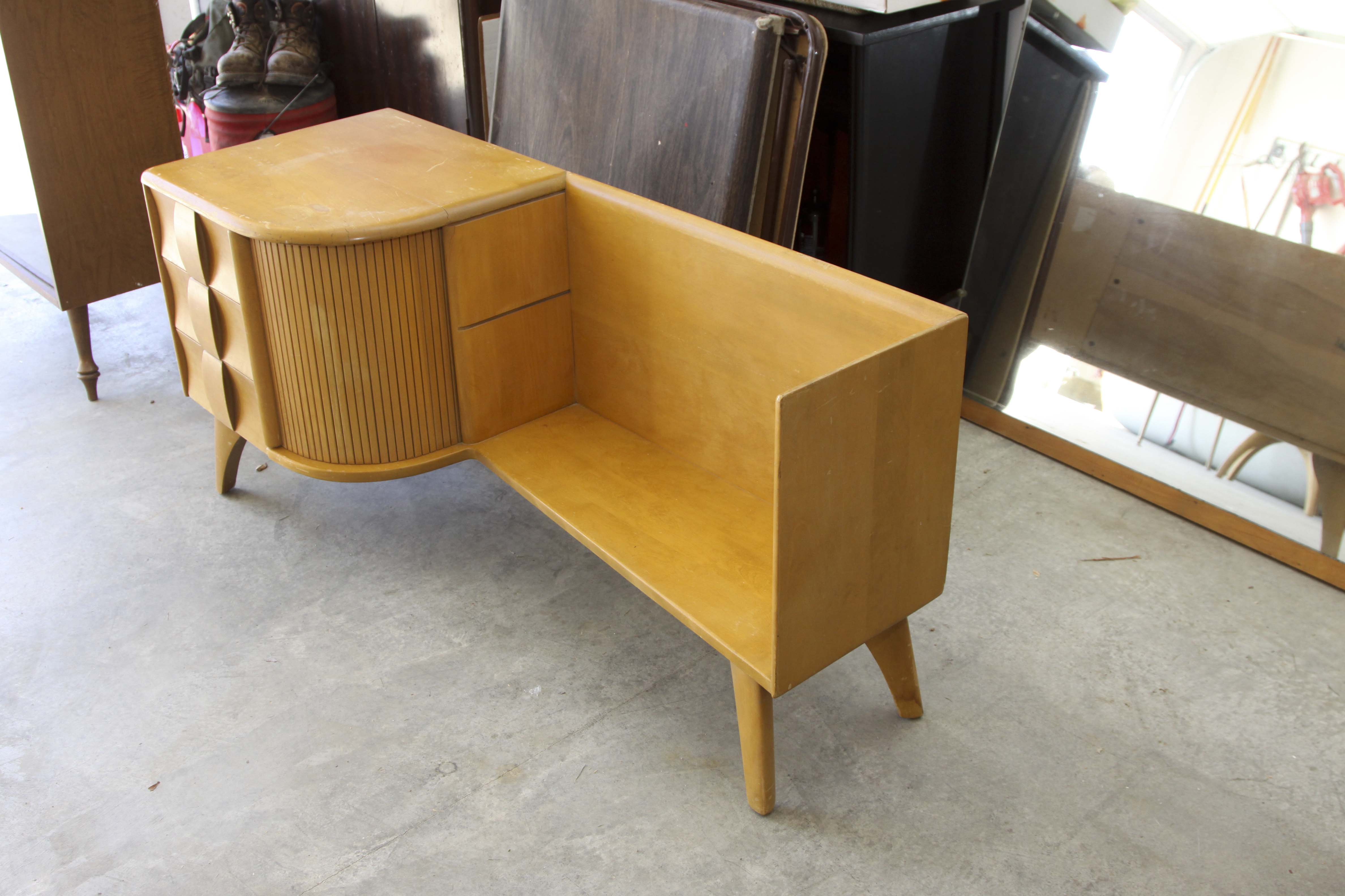 Heywood Wakefield Kohinoor Vanity EBTH