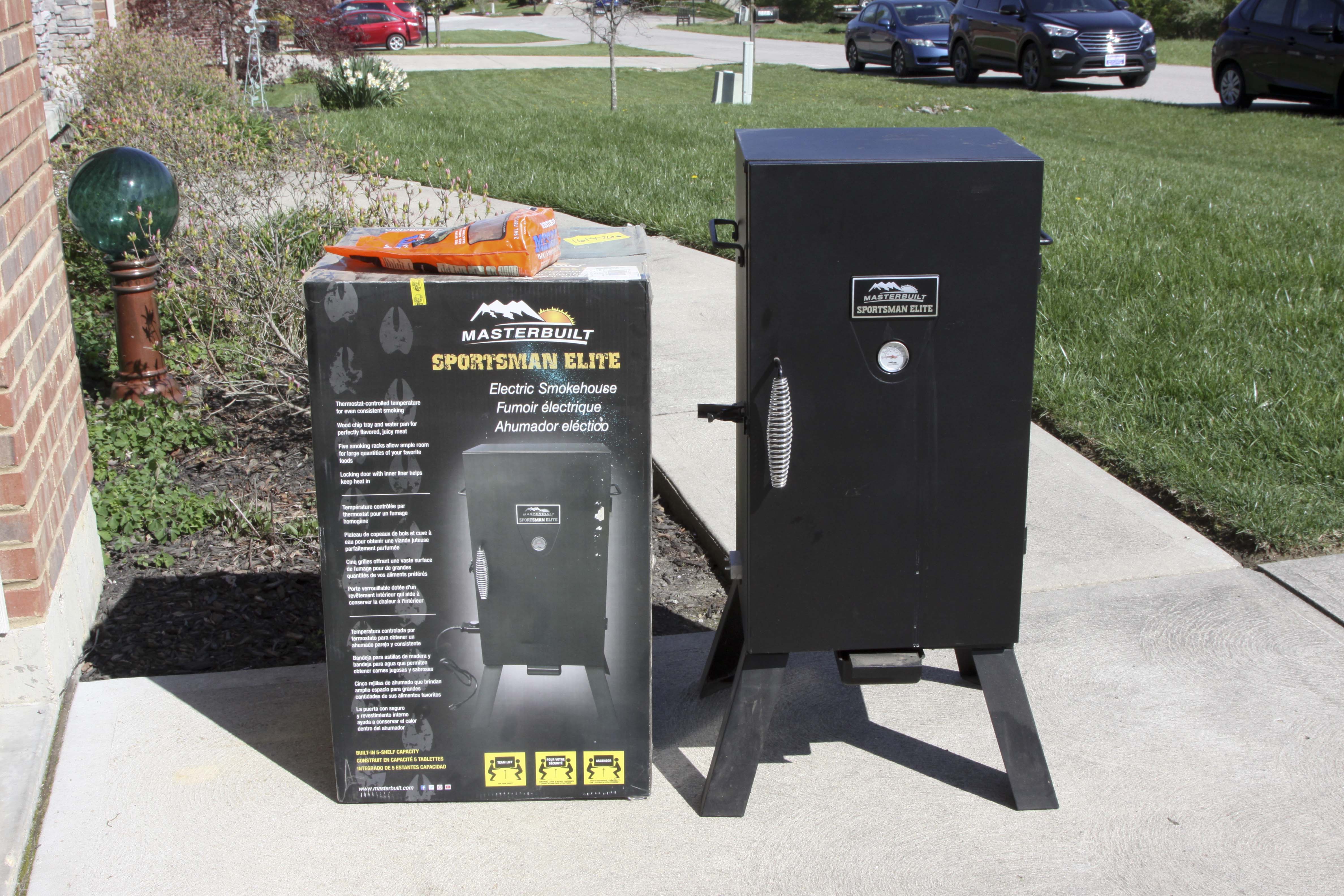 MasterBuilt Elite Smokehouse