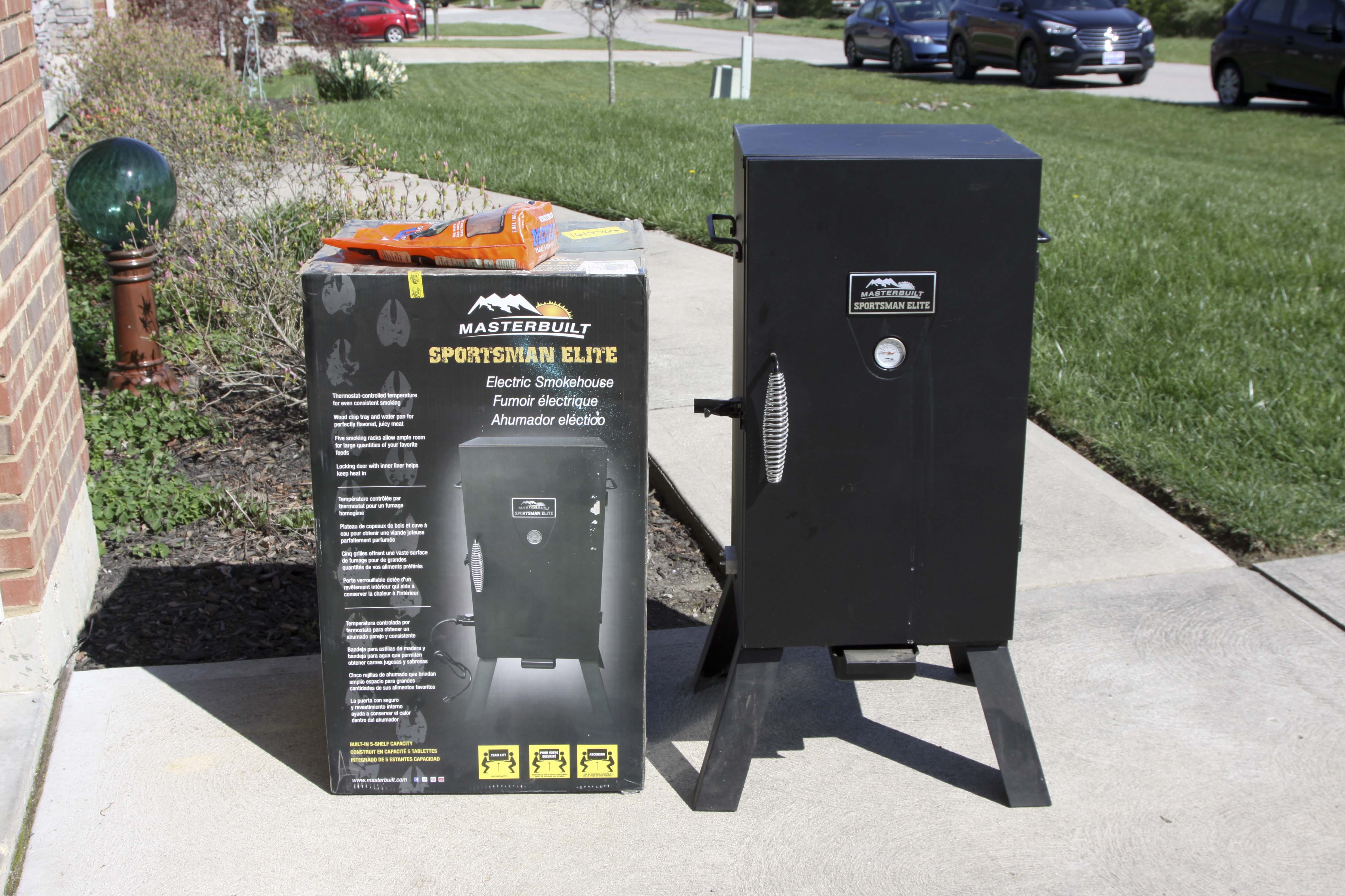 MasterBuilt Elite Smokehouse