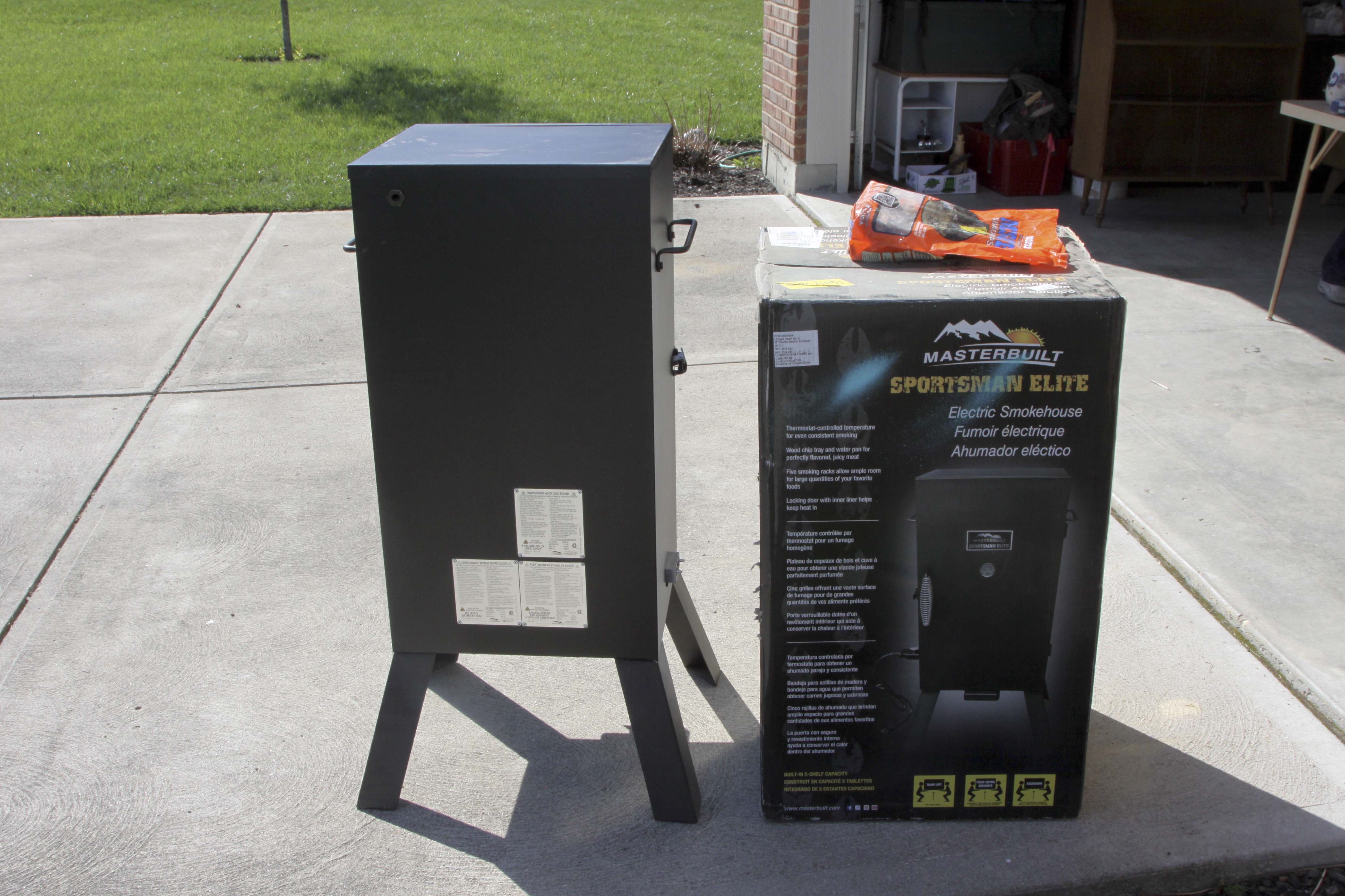 MasterBuilt Elite Smokehouse