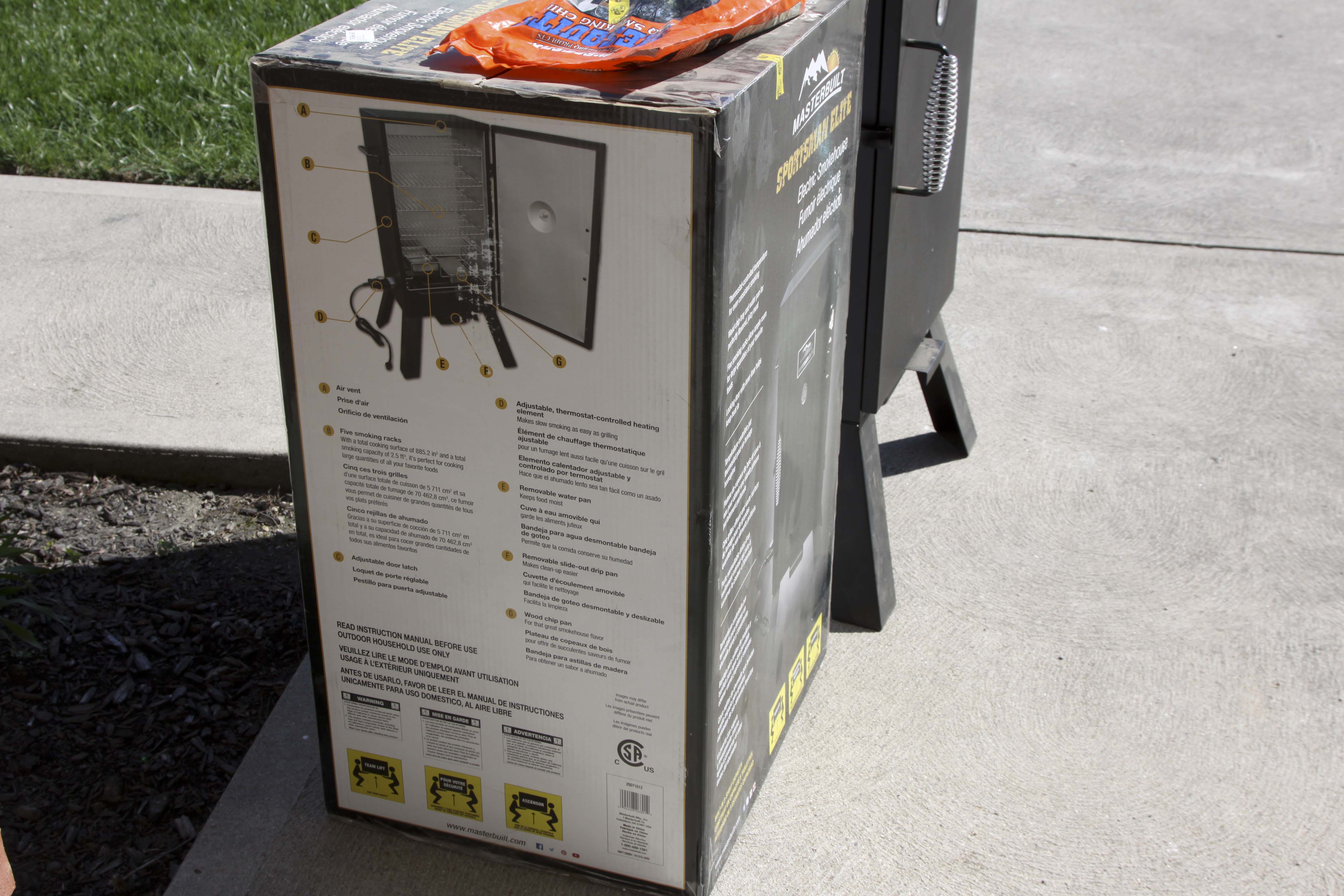 MasterBuilt Elite Smokehouse