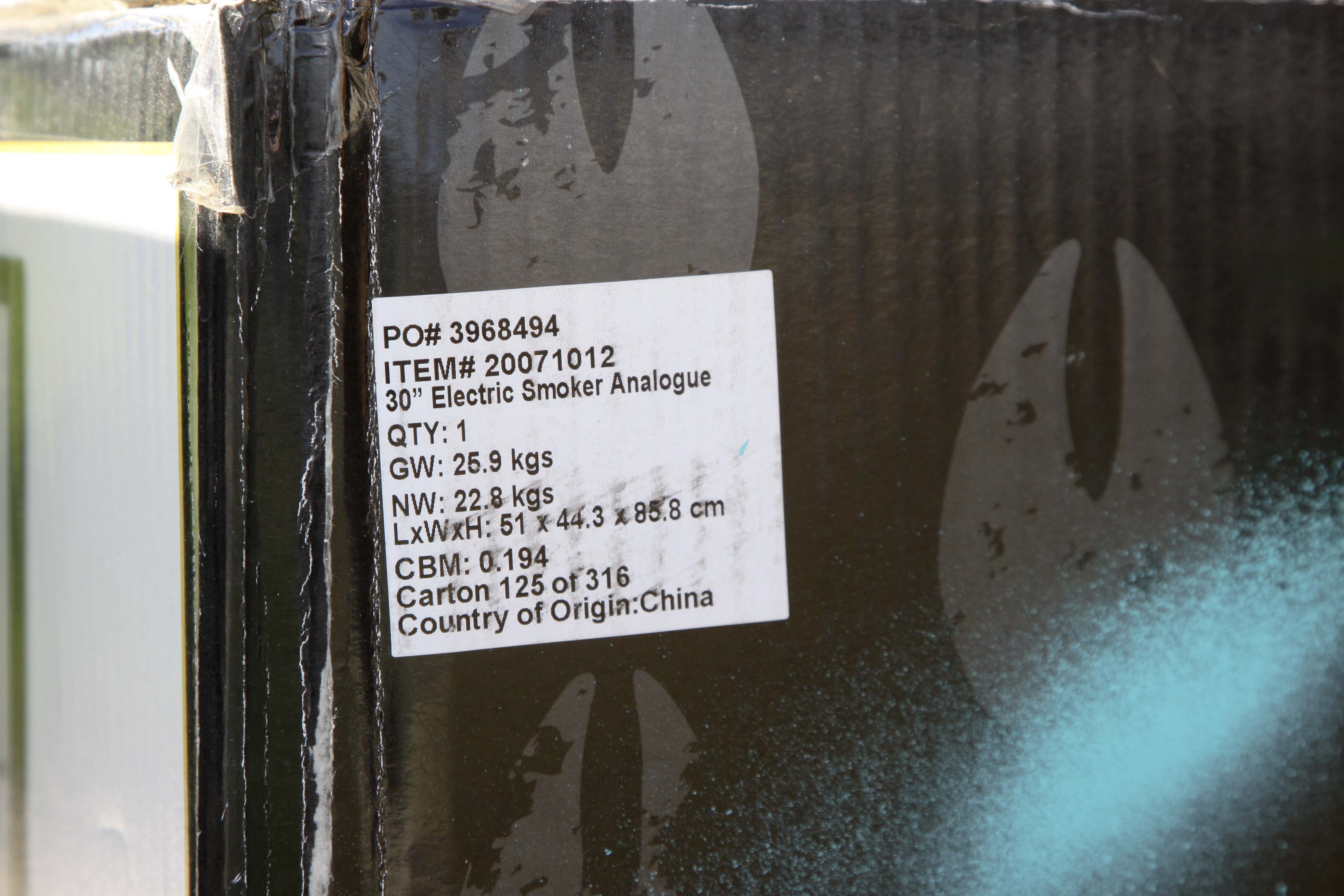 MasterBuilt Elite Smokehouse