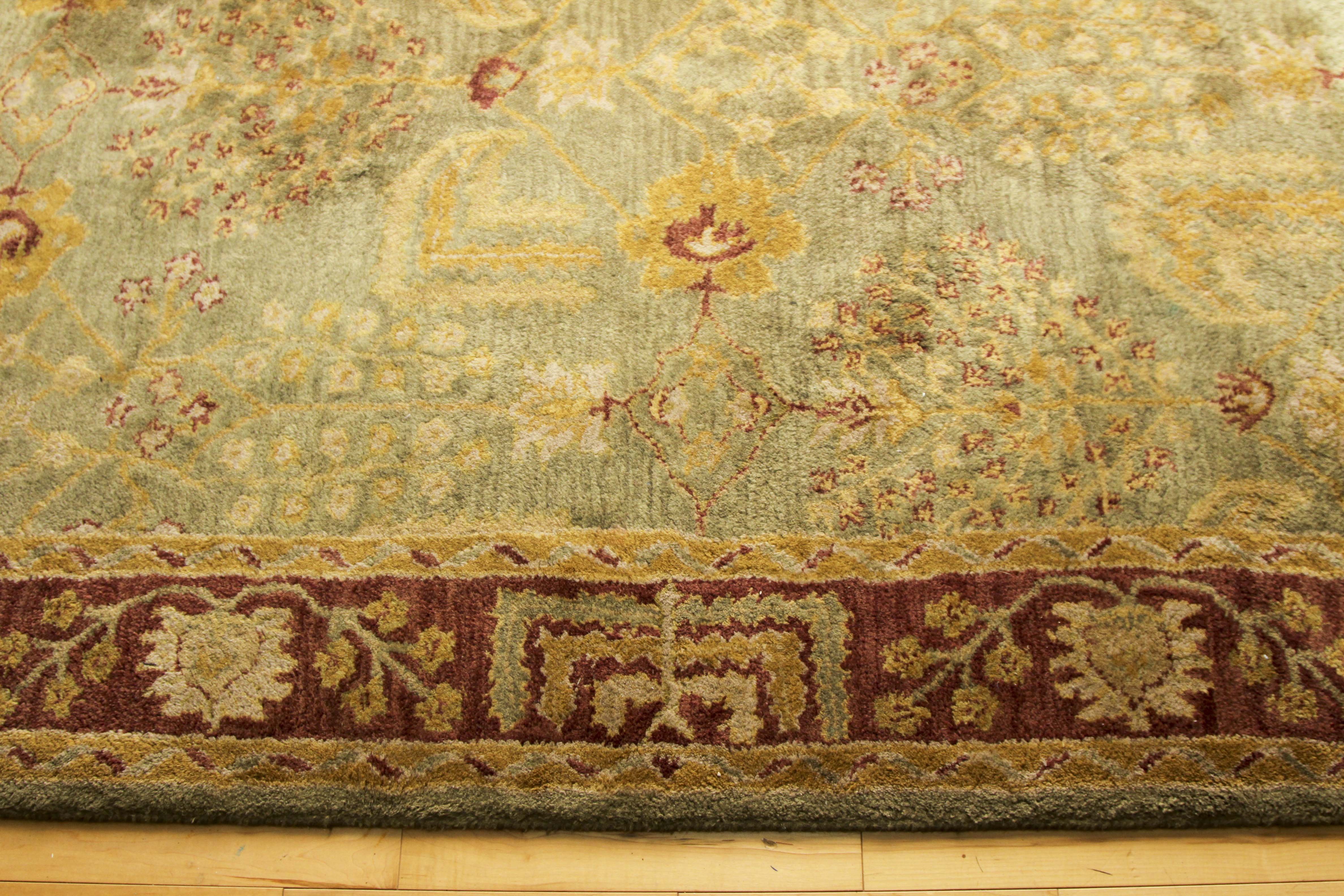 A Hand Tufted Pottery Barn Area Rug