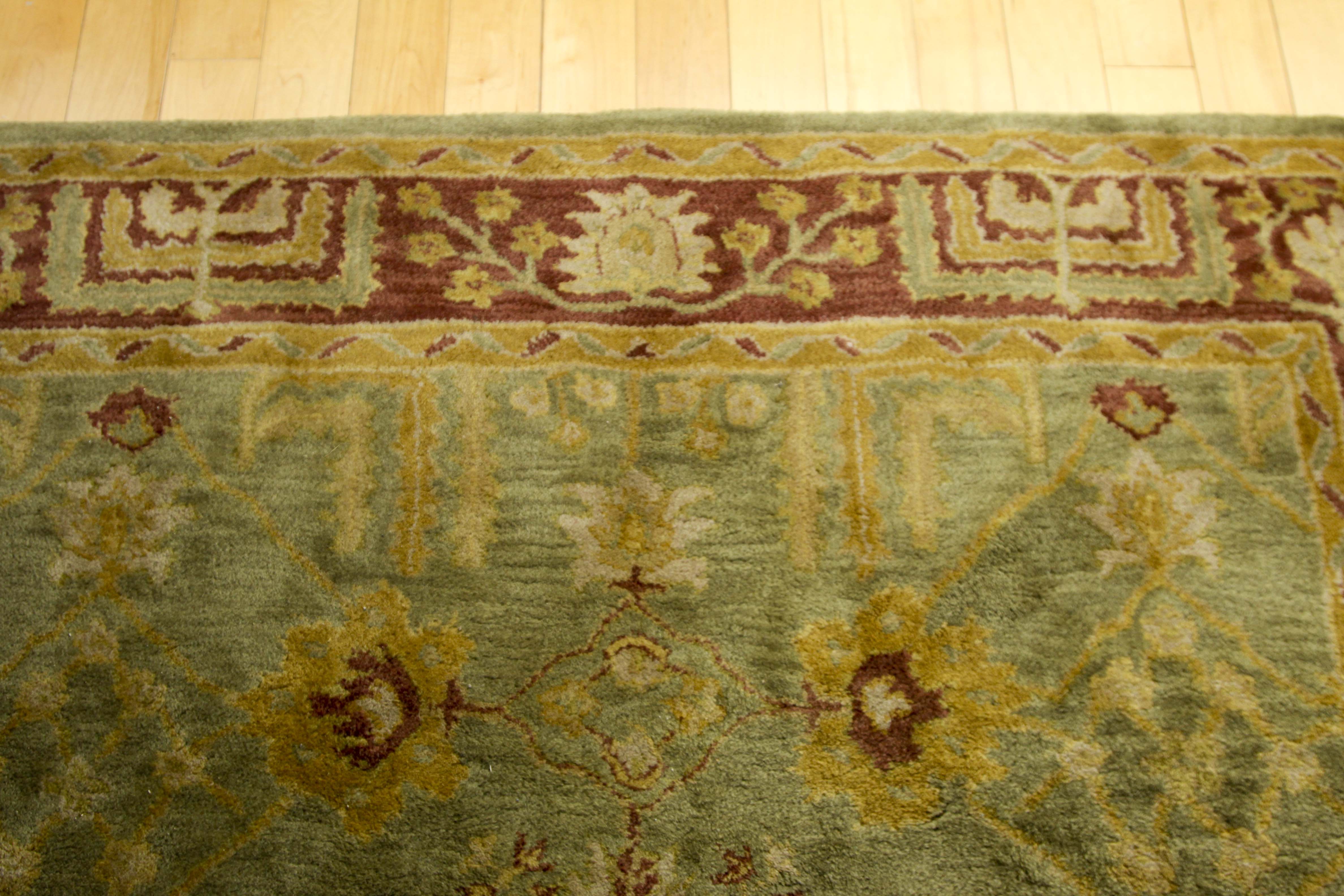 A Hand Tufted Pottery Barn Area Rug