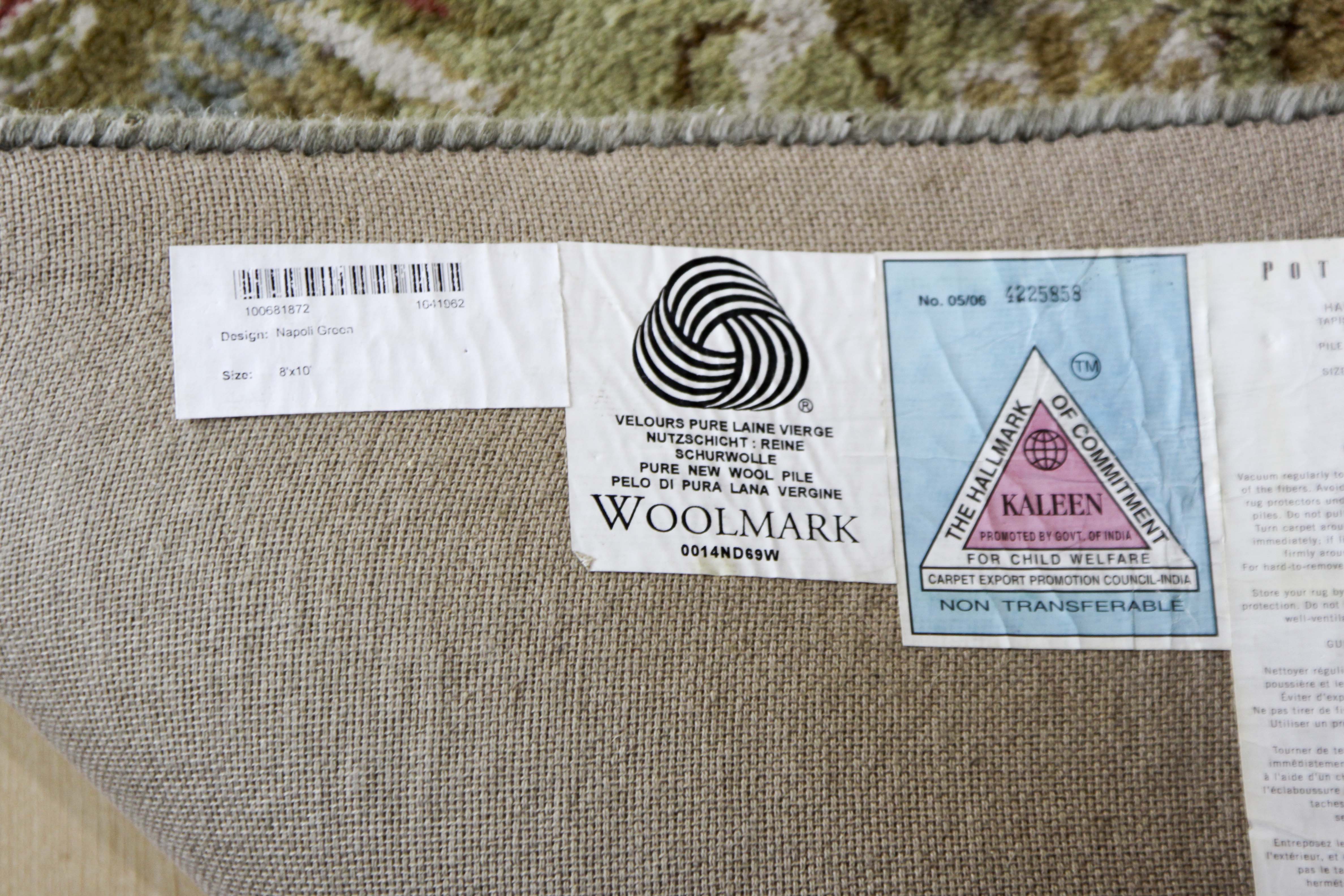 Pottery Barn Area Rug