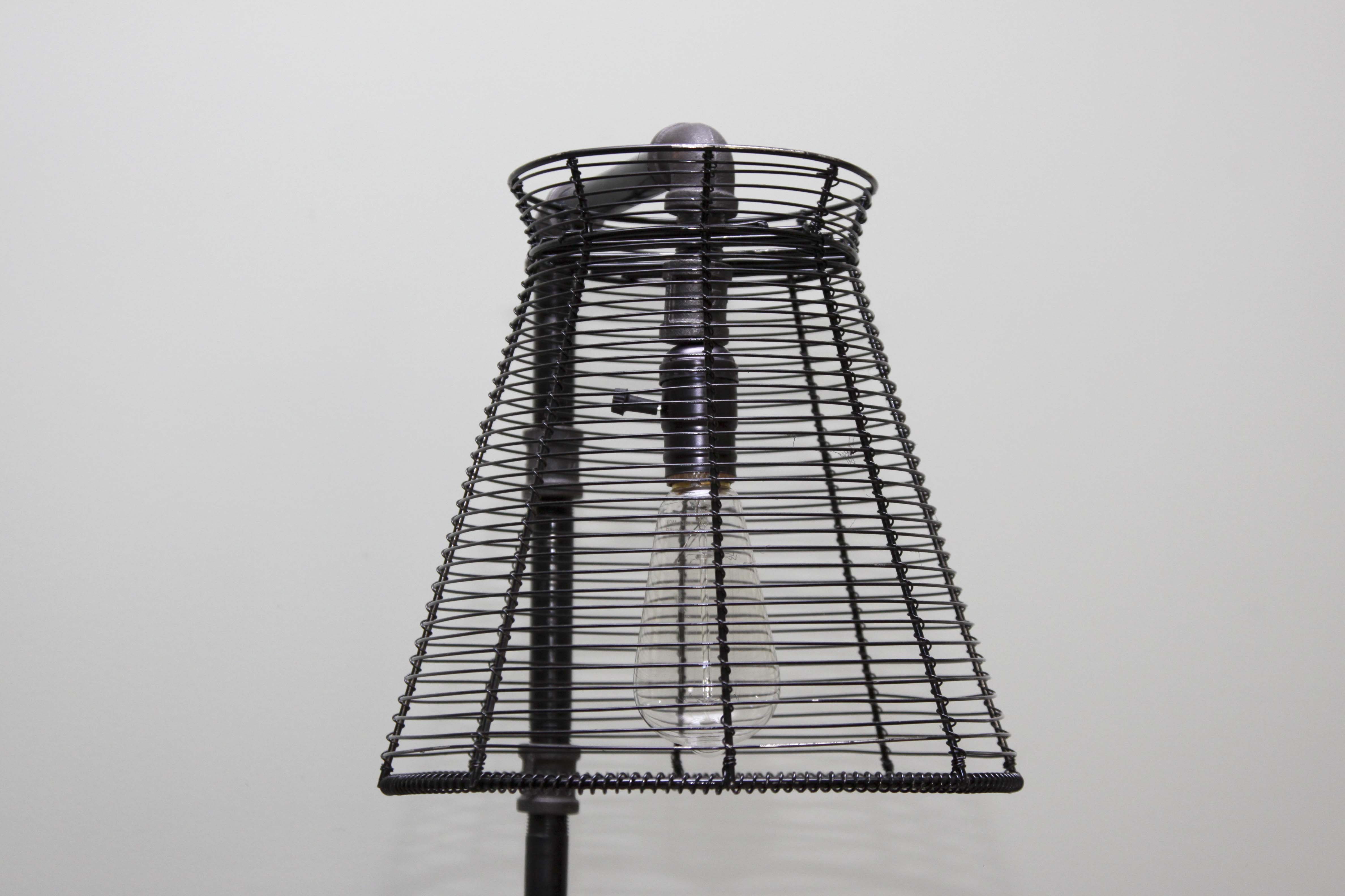 Steampunk Style Floor Lamp