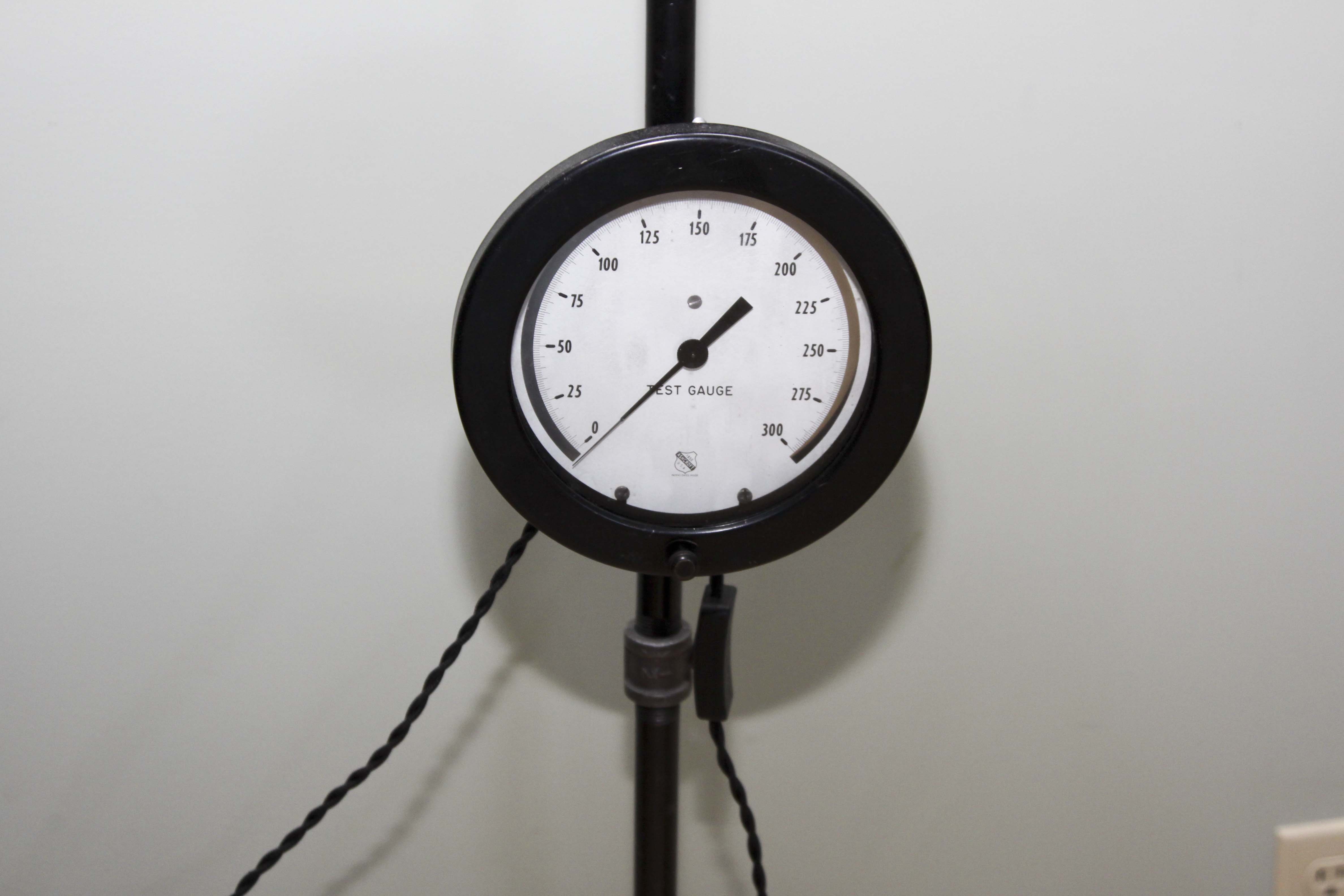 Steampunk Style Floor Lamp