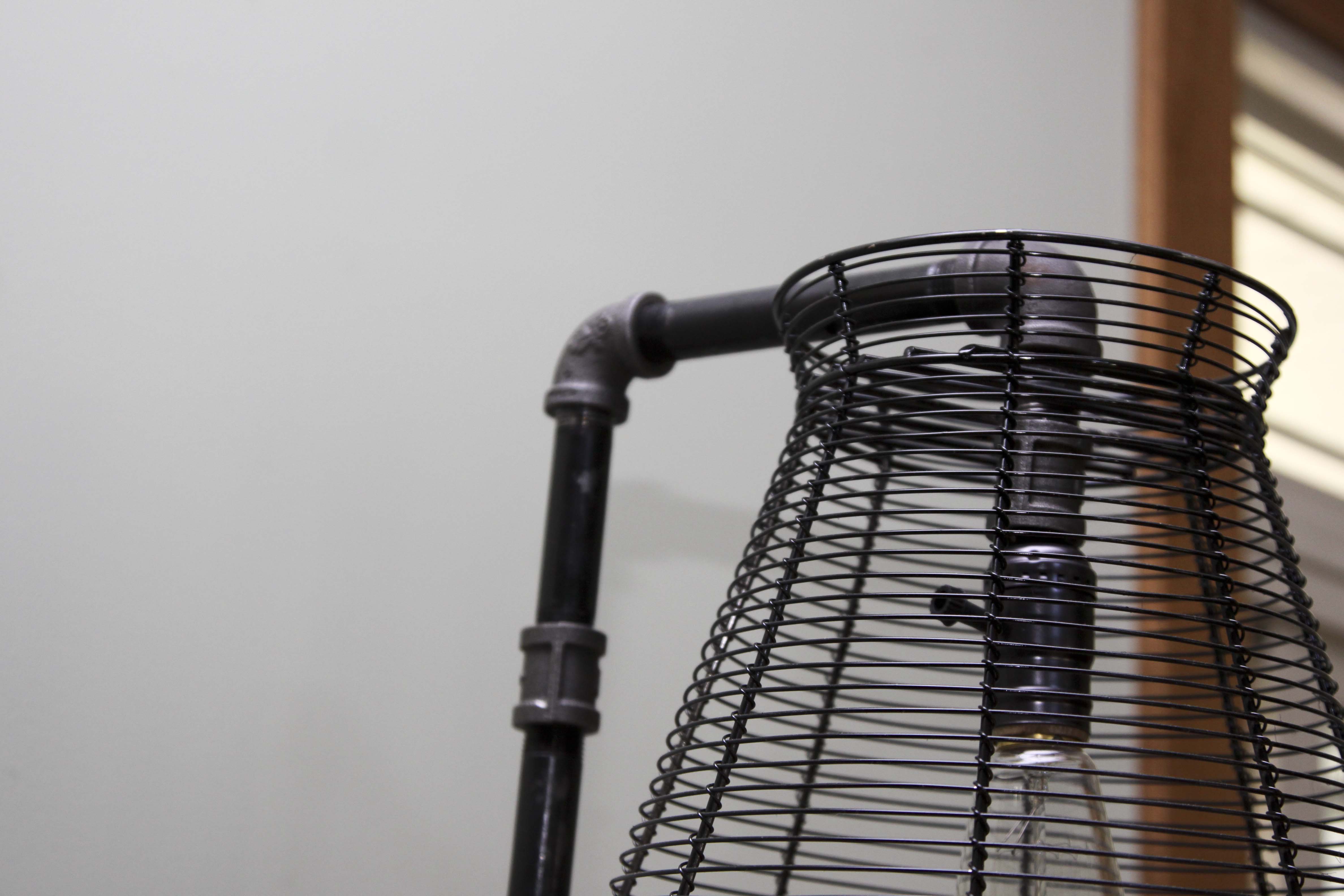 Steampunk Style Floor Lamp