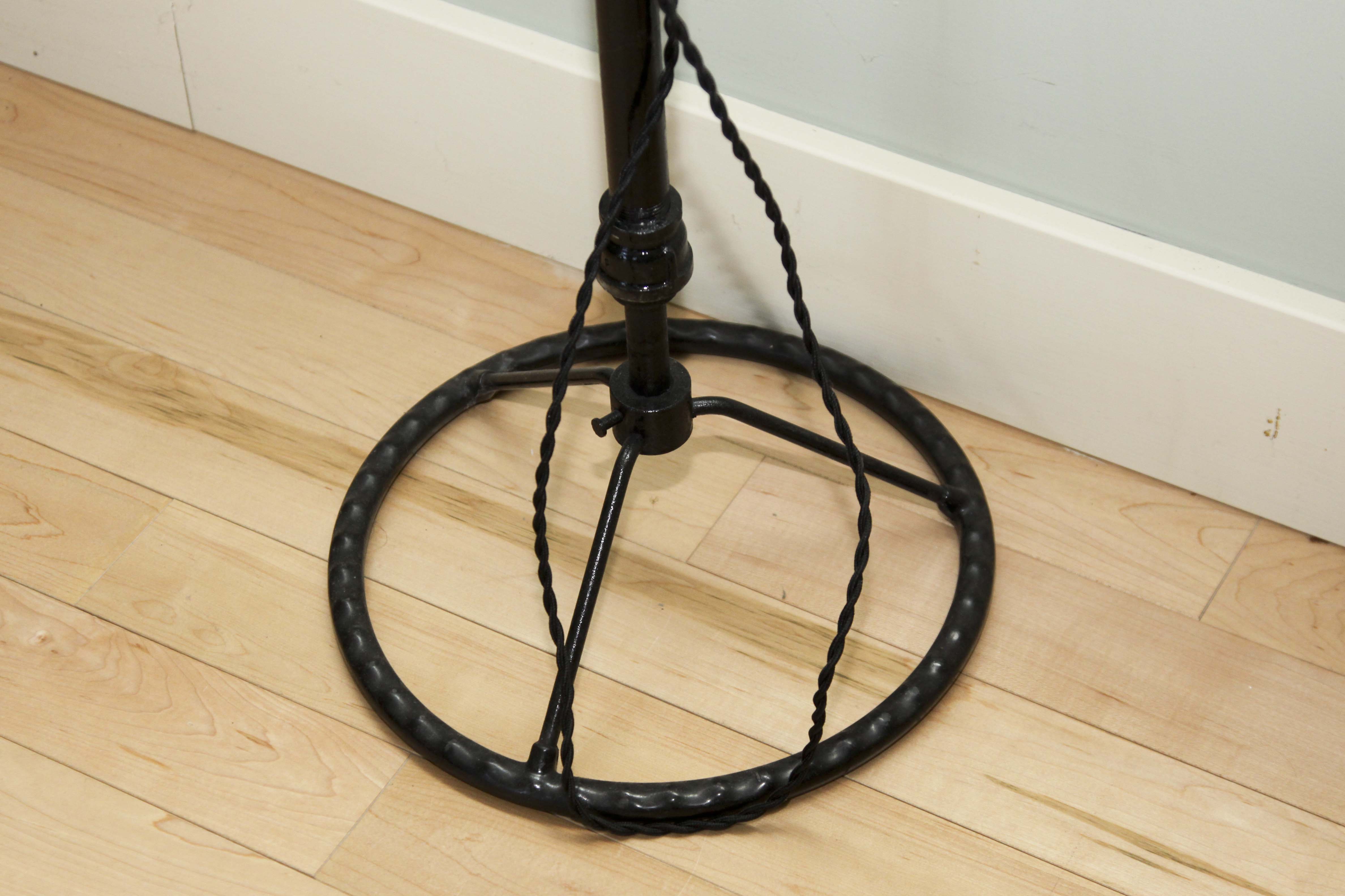 Steampunk Style Floor Lamp