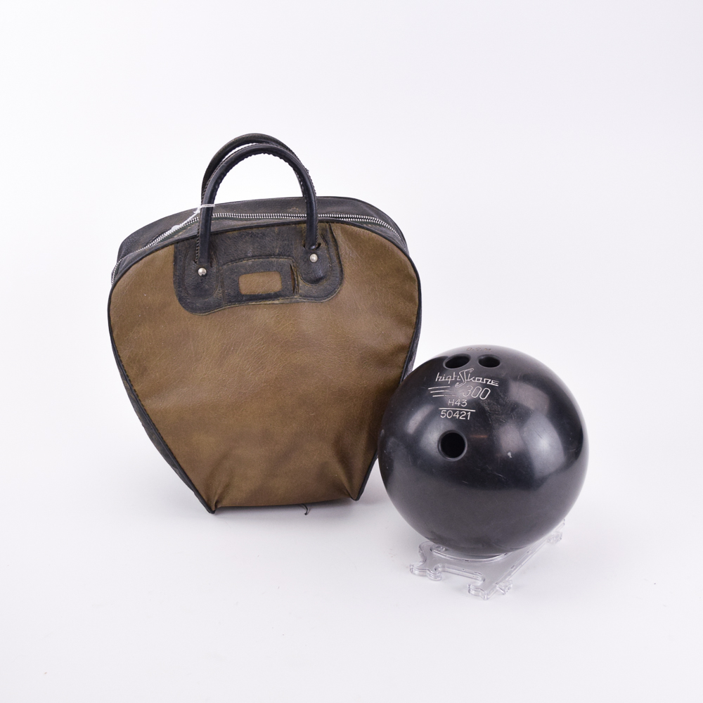 High Skore 300 Bowling Ball with Bag