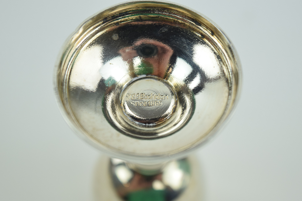 W & S Blackinton Co. Silver Plate Goblet Set