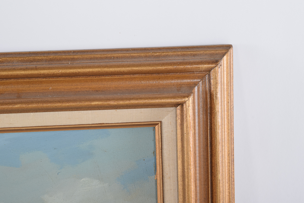 Oscar Navarro Oil Painting