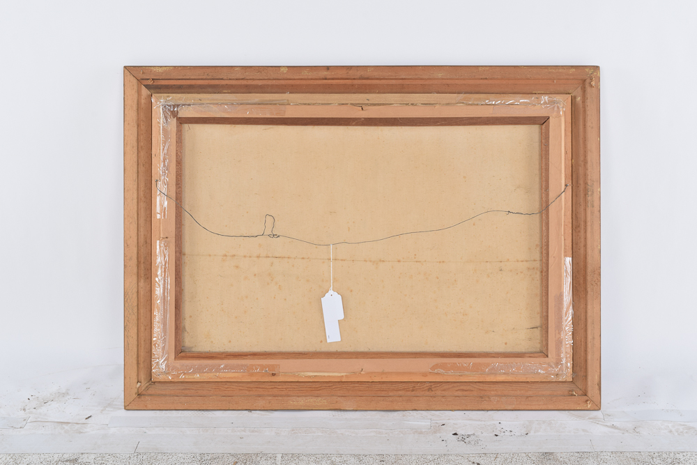 Oscar Navarro Oil Painting