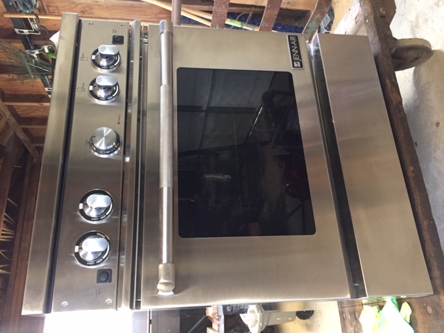 Jenn-Air Professional Series Four Burner Gas Range