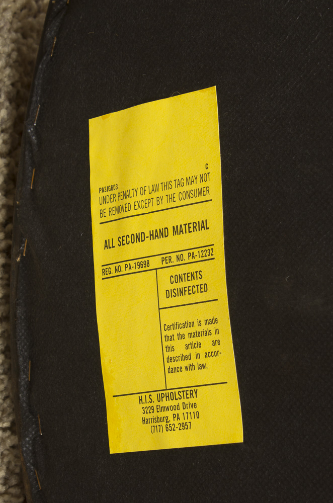 Vintage French Provincial Style Upholstered Chairs by H.I.S. Upholstery