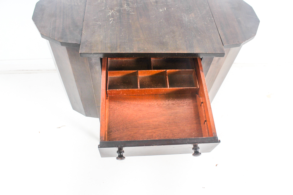 Vintage Martha Washington Sewing Cabinet