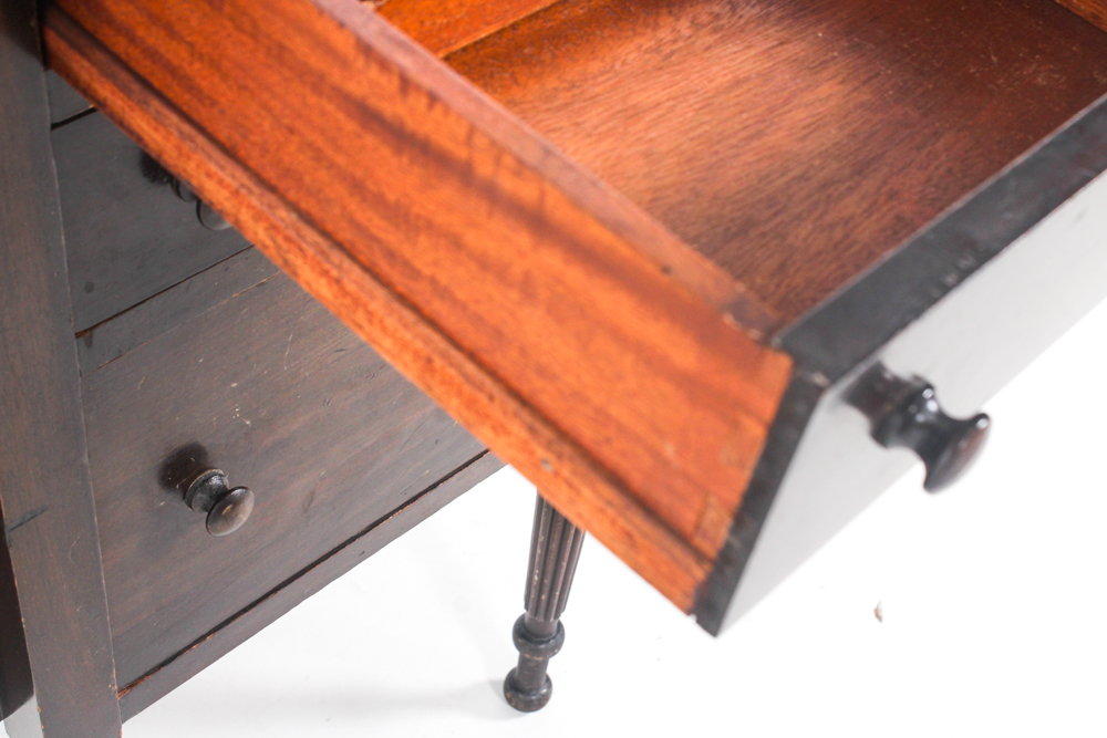 Vintage Martha Washington Sewing Cabinet