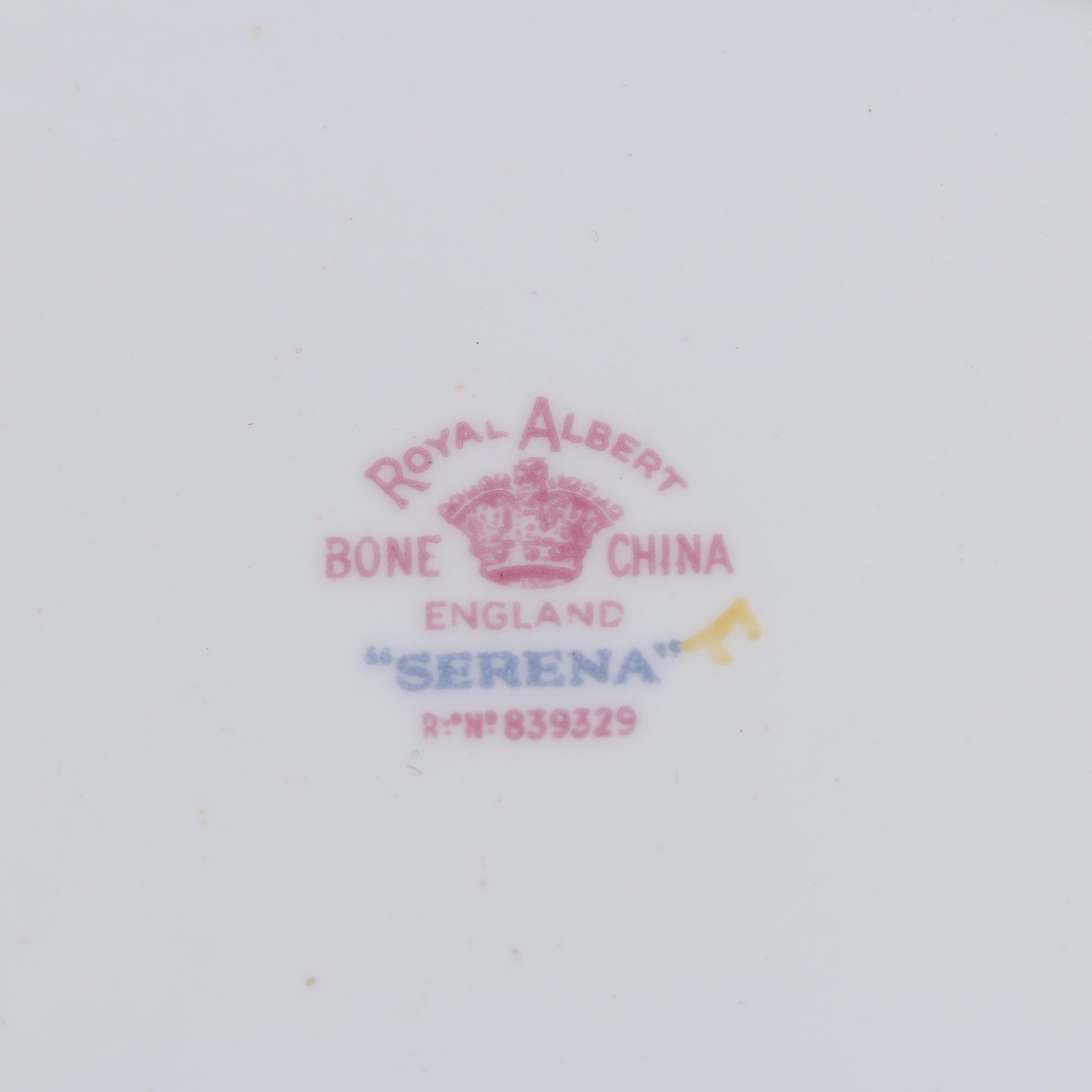 Royal Albert "Serena" Dinnerware, Circa 1942