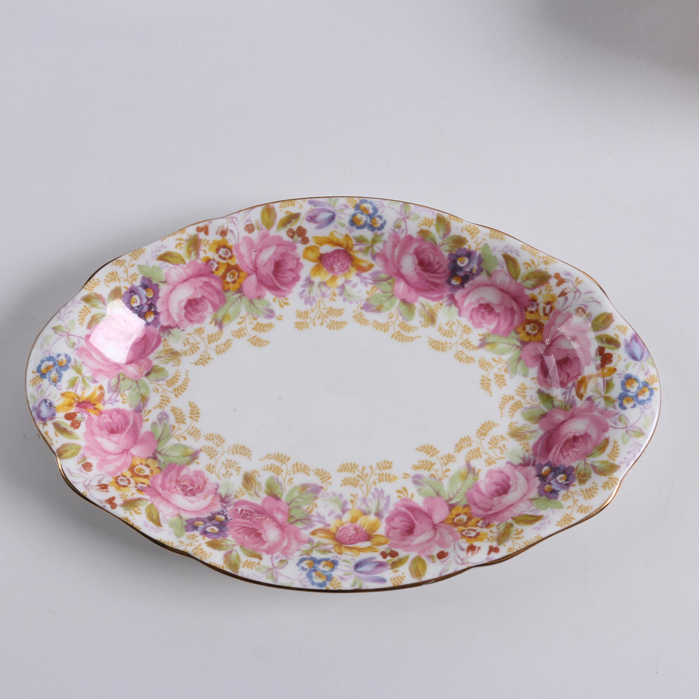 Royal Albert "Serena" Dinnerware, Circa 1942