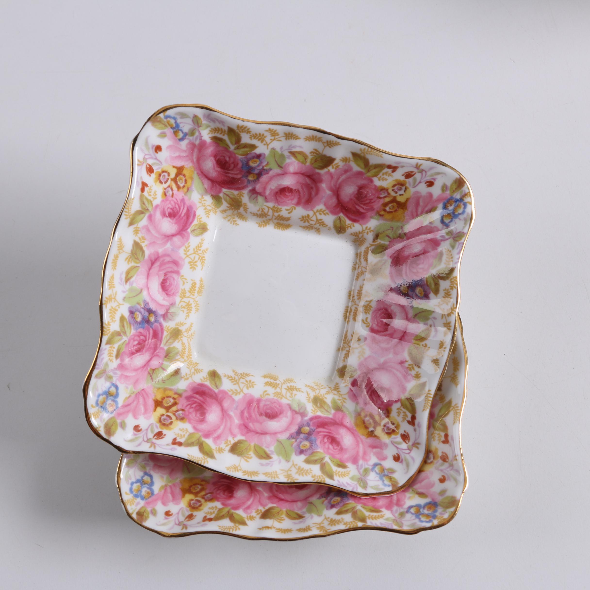 Royal Albert "Serena" Dinnerware, Circa 1942