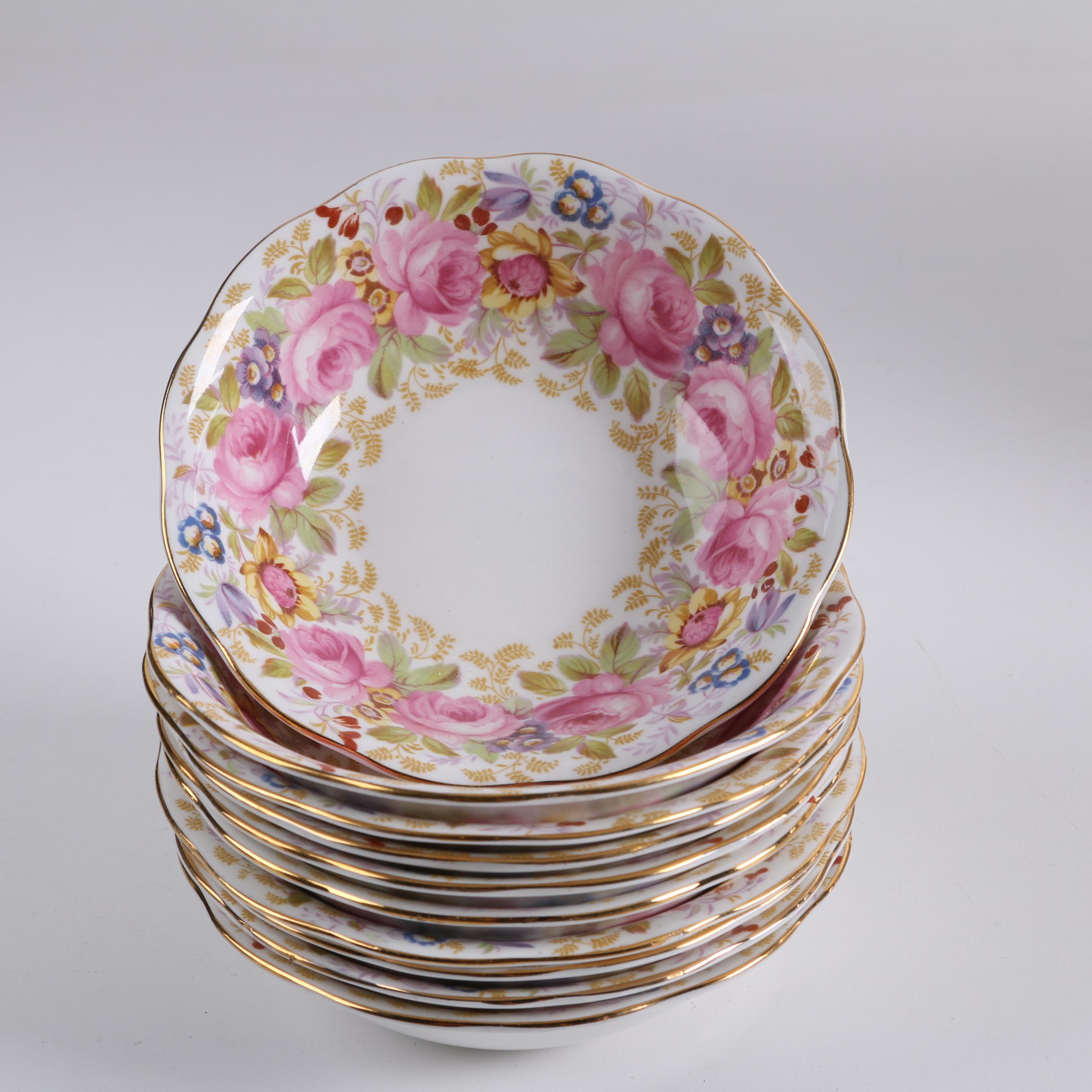 Royal Albert "Serena" Dinnerware, Circa 1942