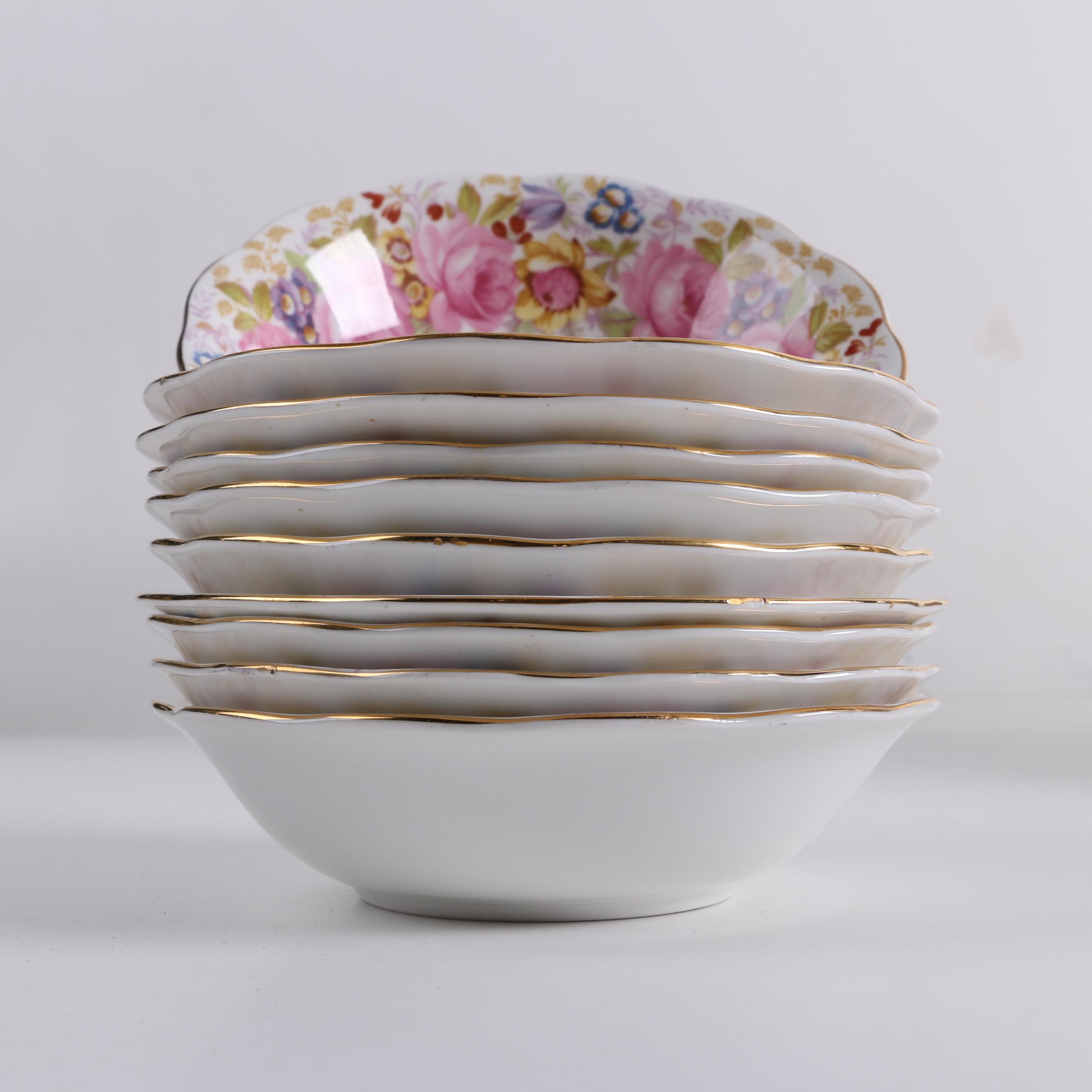 Royal Albert "Serena" Dinnerware, Circa 1942
