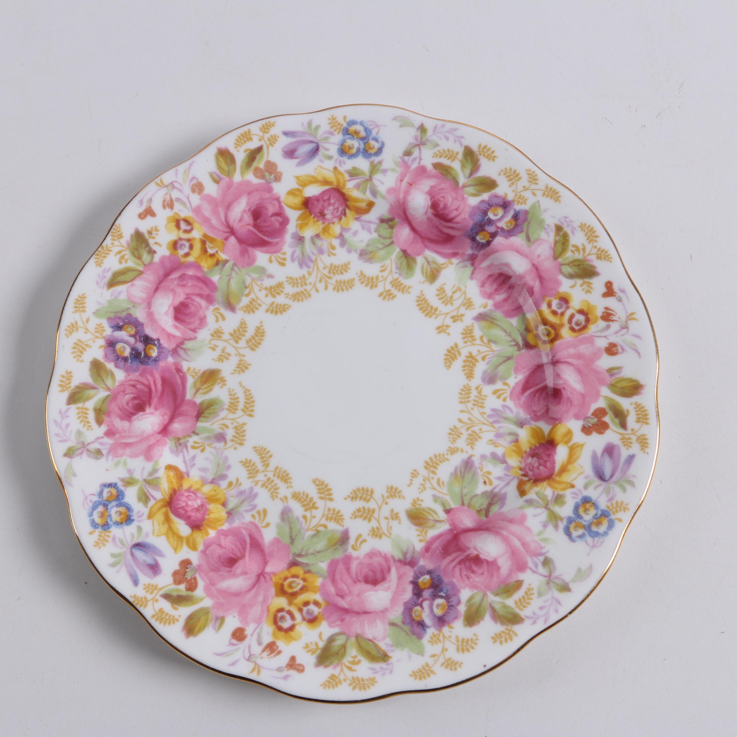 Royal Albert "Serena" Dinnerware, Circa 1942