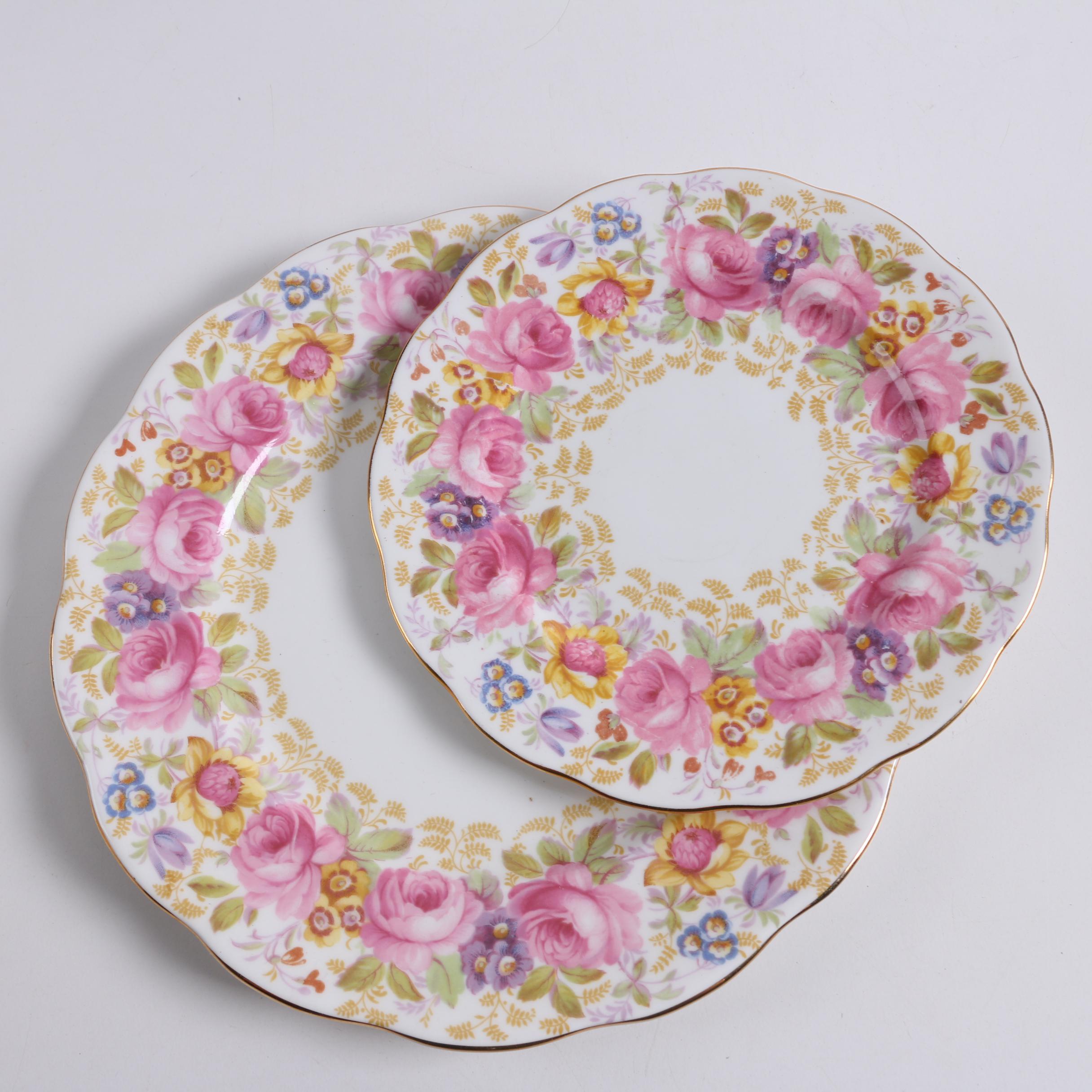 Royal Albert "Serena" Dinnerware, Circa 1942