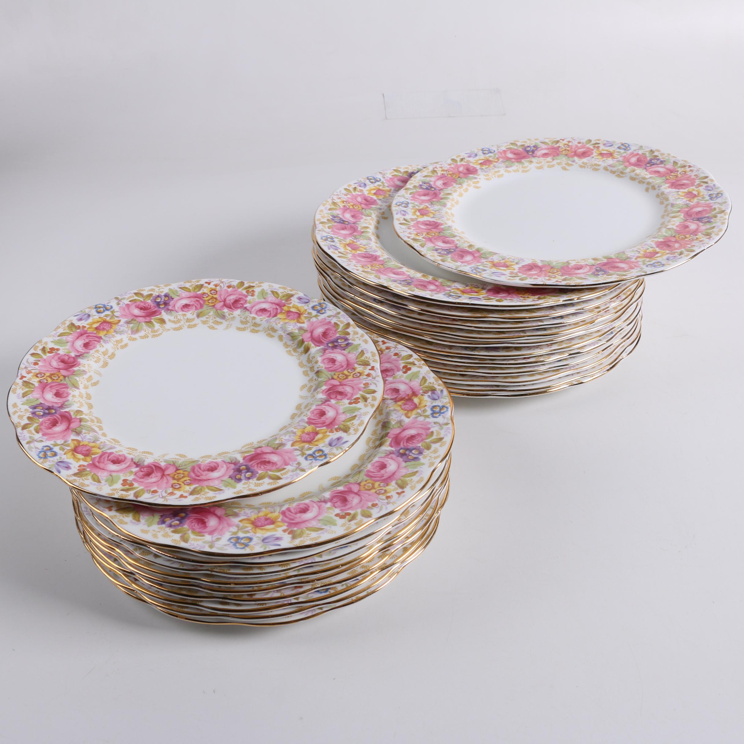 Royal Albert "Serena" Dinnerware, Circa 1942